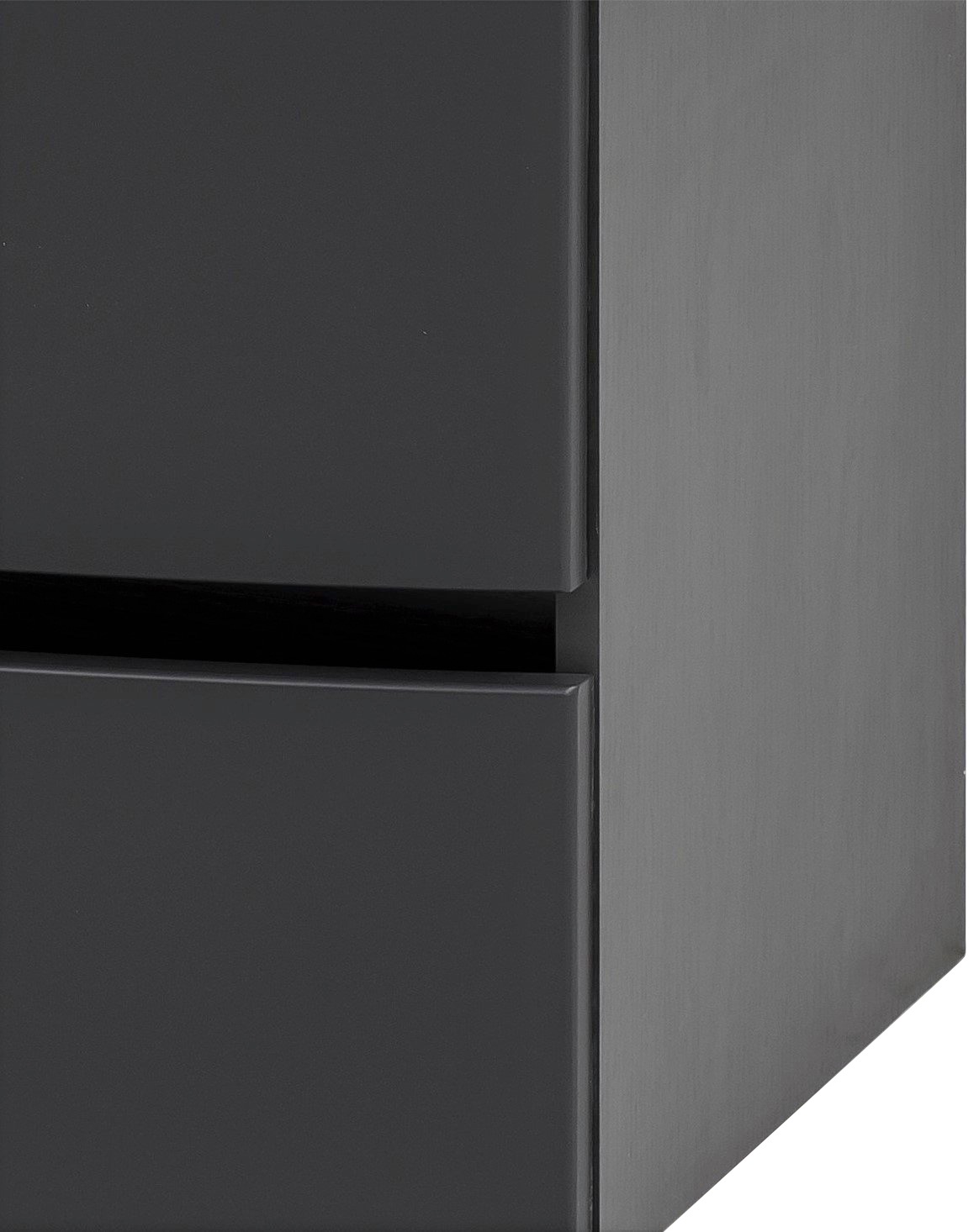 welltime Badezimmer-Set »Kaunas«, (Set, 5 St.), bestehend aus Waschtisch-Set mit Seitenschrank, Breite 160 cm