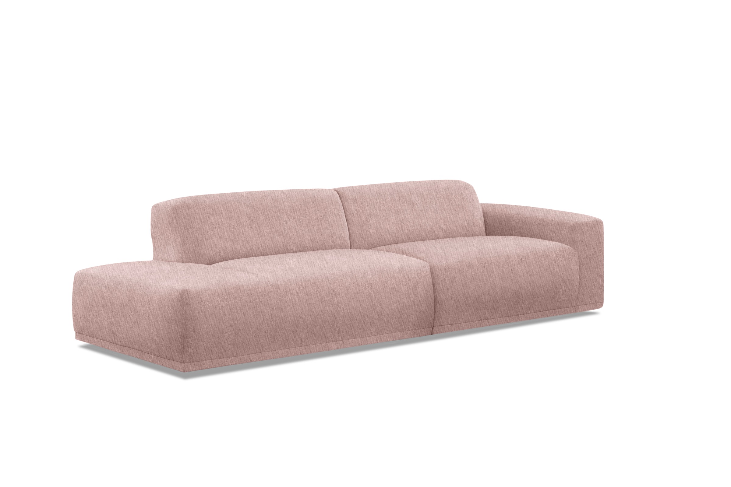 TRENDMANUFAKTUR Big-Sofa »Braga, mit hochwertigem Kaltschaum, Megasofa, in Cord erhältlich«, modernes Big-Sofa, Couch mit hohem Sitzkomfort, 277/72/107 cm (B/H/T)