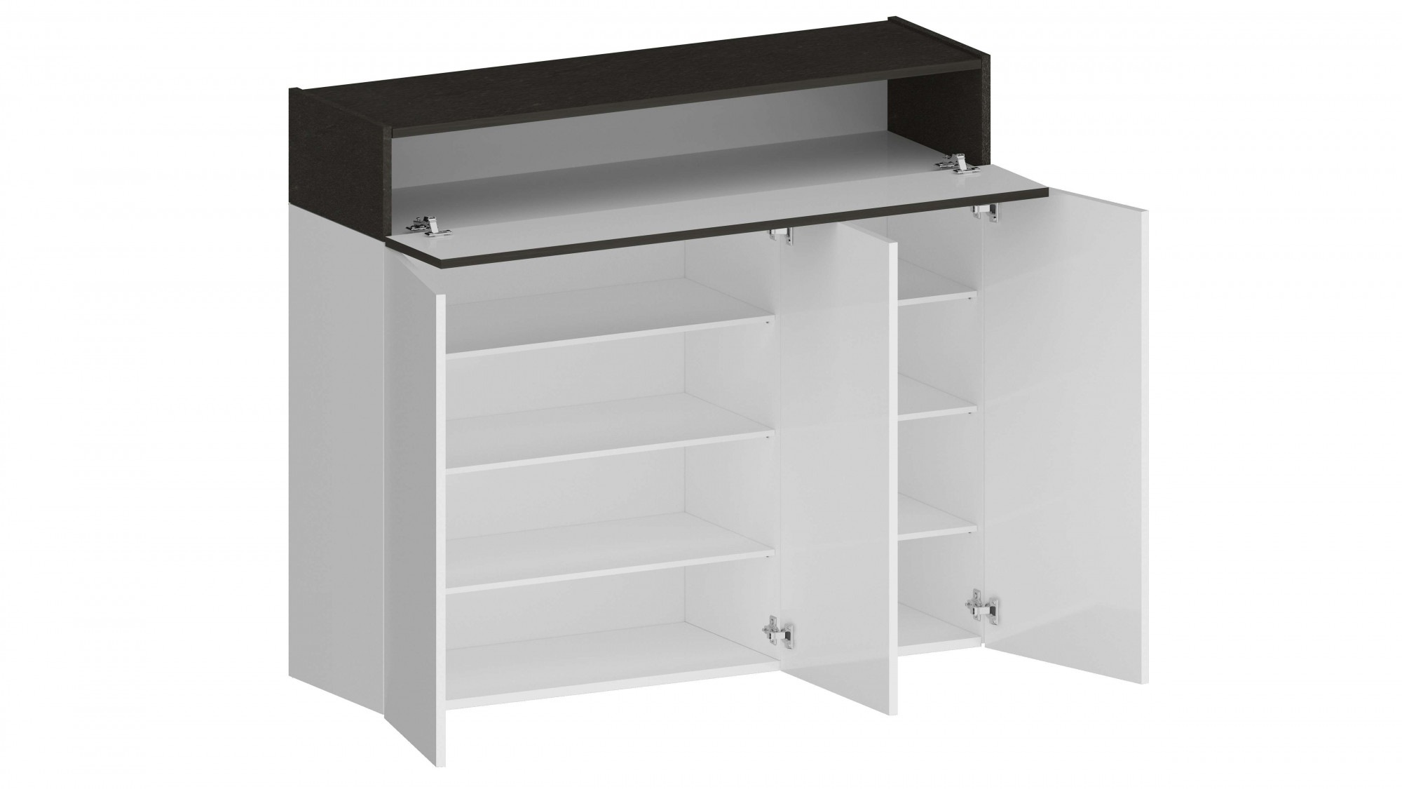 Thumbnail - Home affaire Schuhschrank "Savona" 1 Stk. tlg.