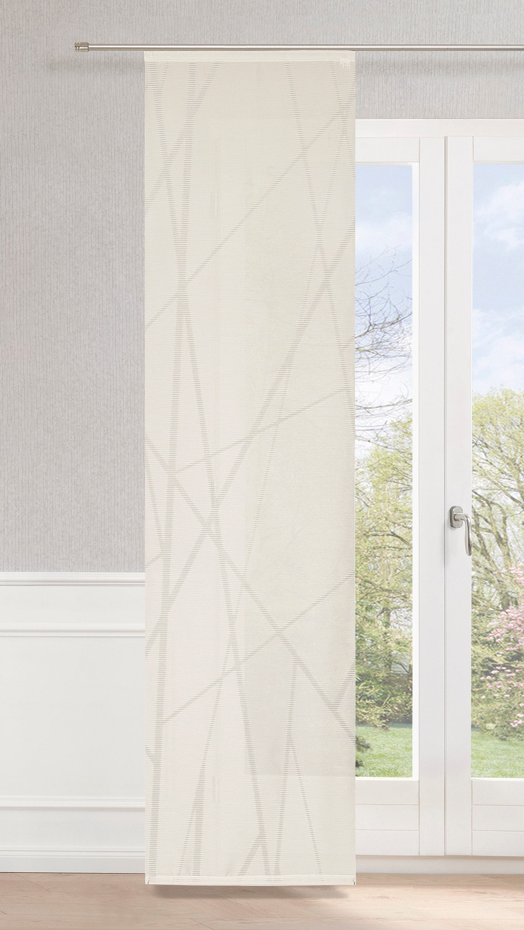 Neutex for you Schiebegardine "BEAM" Paneelwagen 1 Stk. tlg. Abstraktes Mus günstig online kaufen