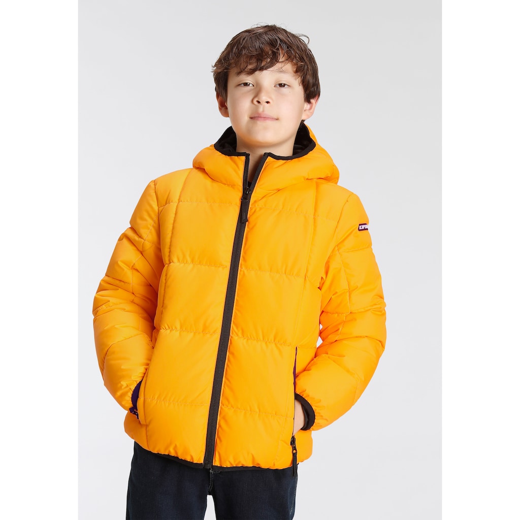 Icepeak Steppjacke »PASCO - für Kinder«, mit Kapuze