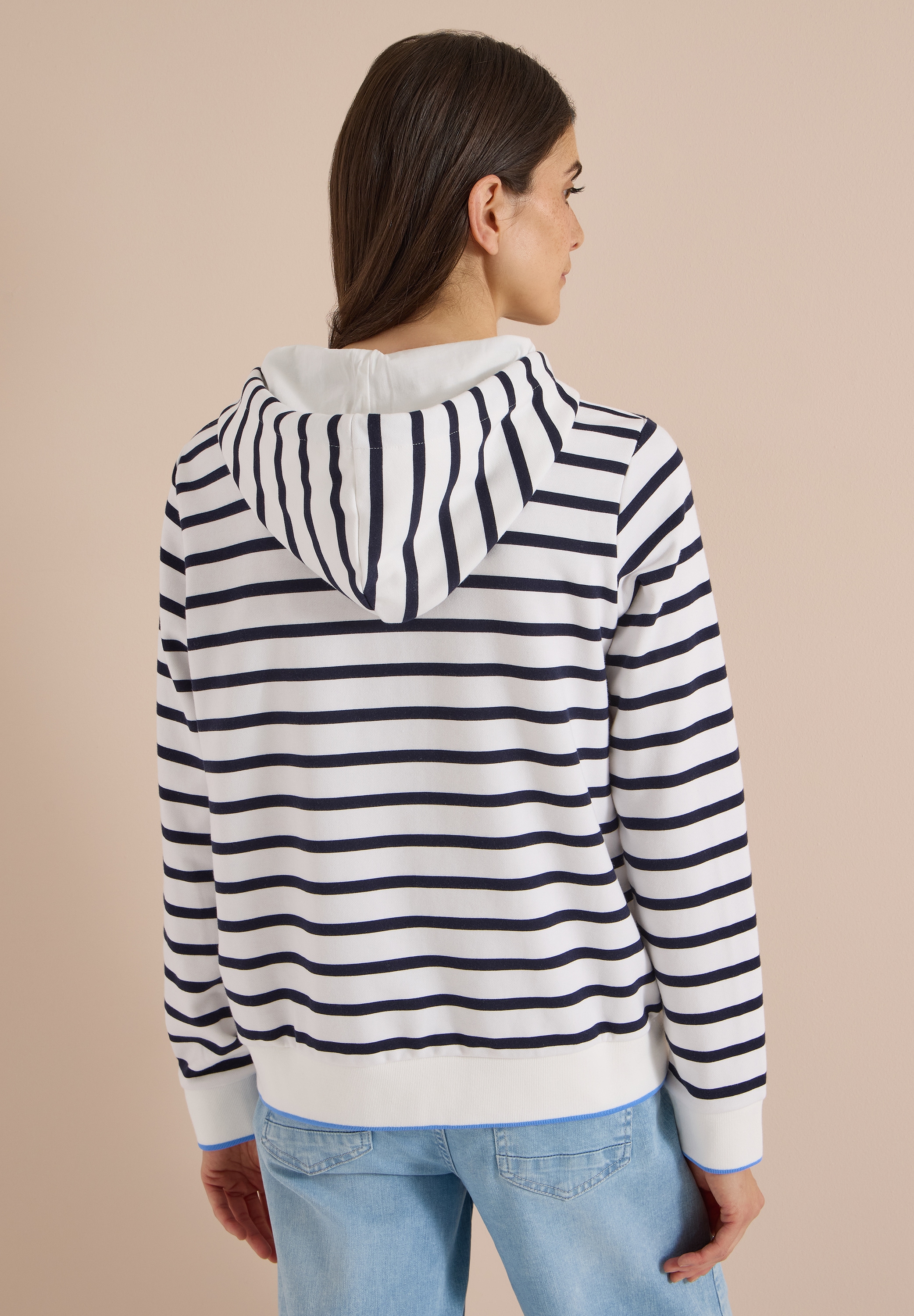 Cecil Sweatshirt , mit Streifenmuster
