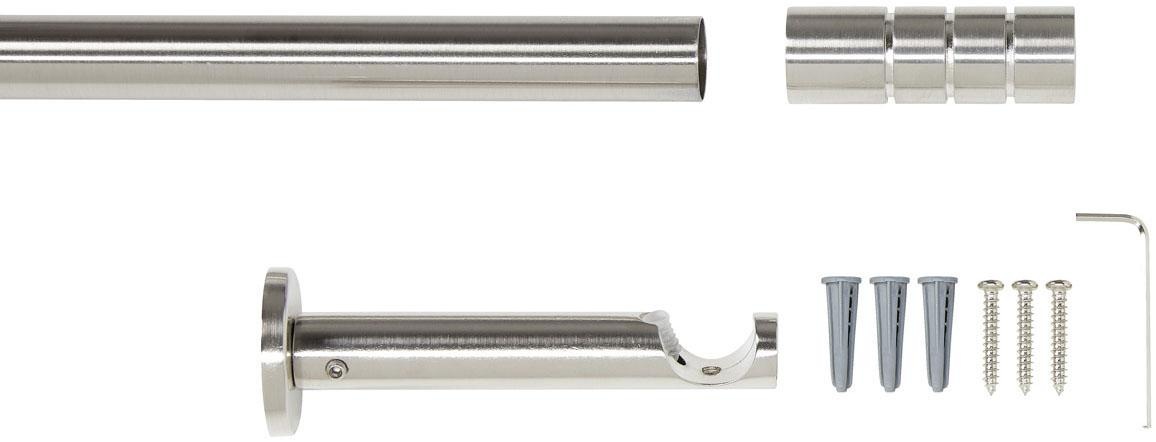 Good Life Vorhangstange "Ranura" Ø 20 mm 1 läufig-läufig Fixmaß günstig online kaufen