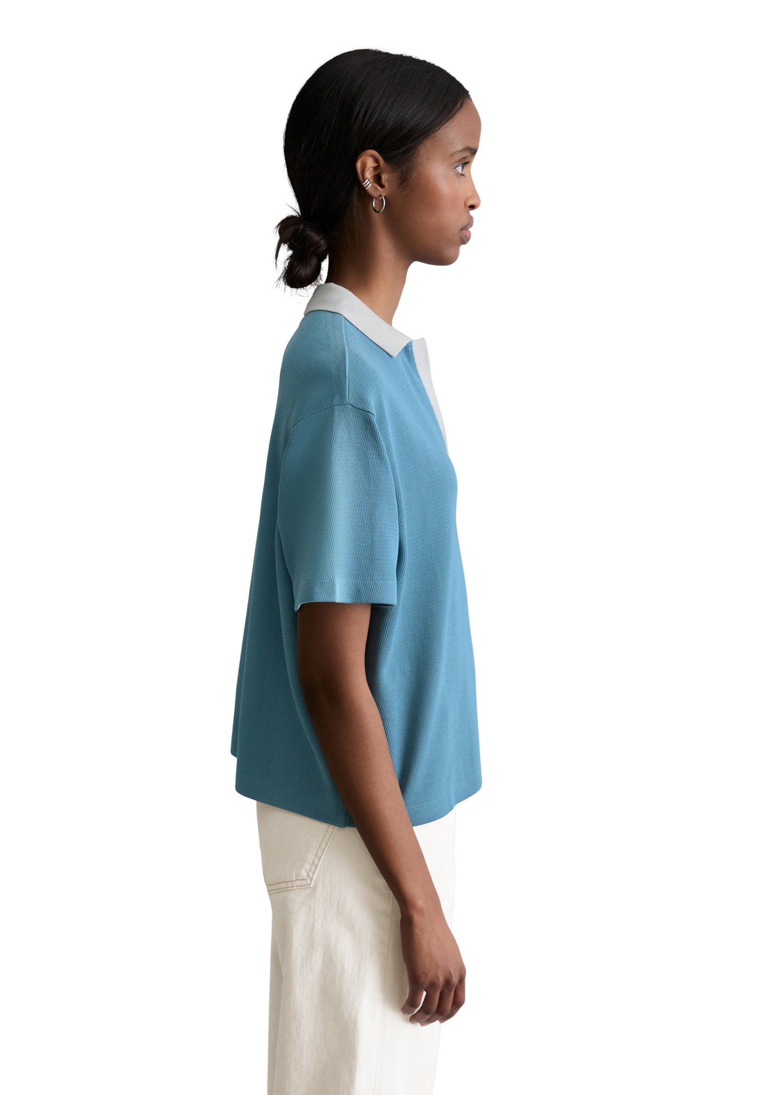 Marc O'Polo DENIM Poloshirt »aus reiner Bio-Baumwolle«