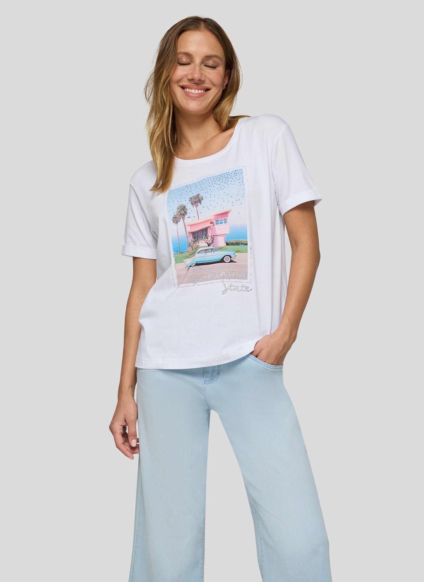 Rabe Print-Shirt "T-Shirt"