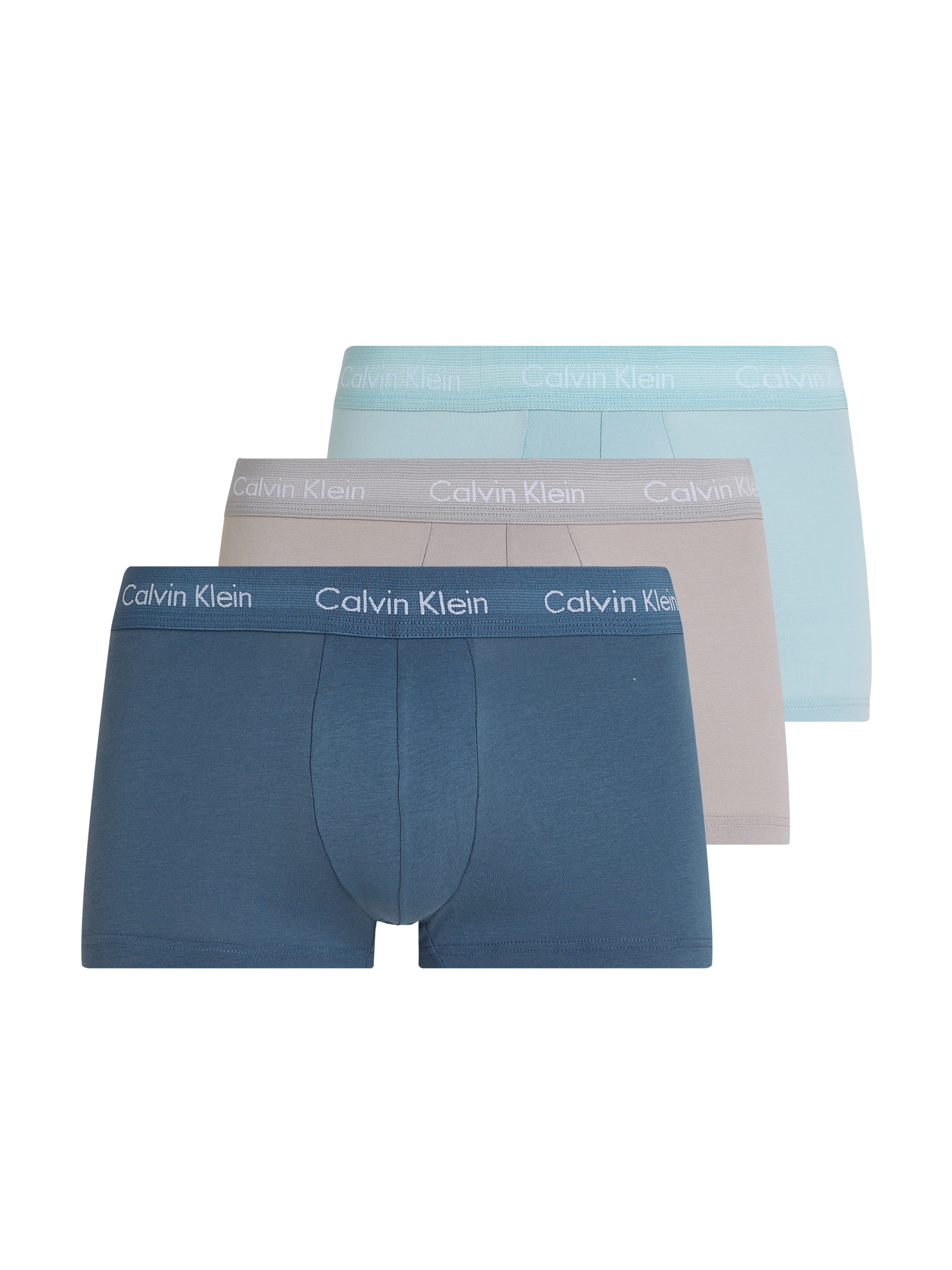 Calvin Klein Underwear "LOW RISE TRUNK 3PK" Packung, 3er-Pack, 3 Stk. mit L günstig online kaufen