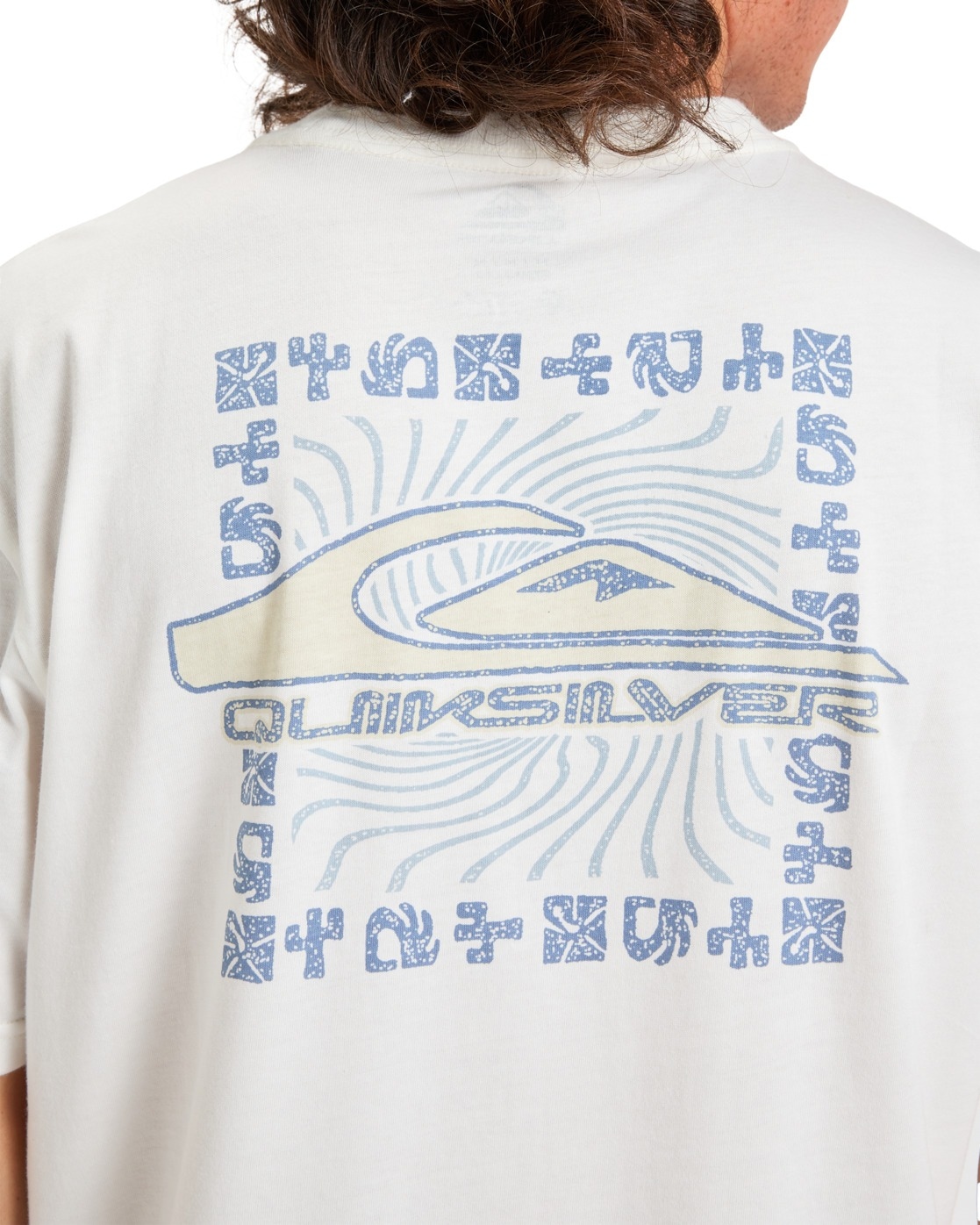 Quiksilver T-Shirt »Evo Border Lines«