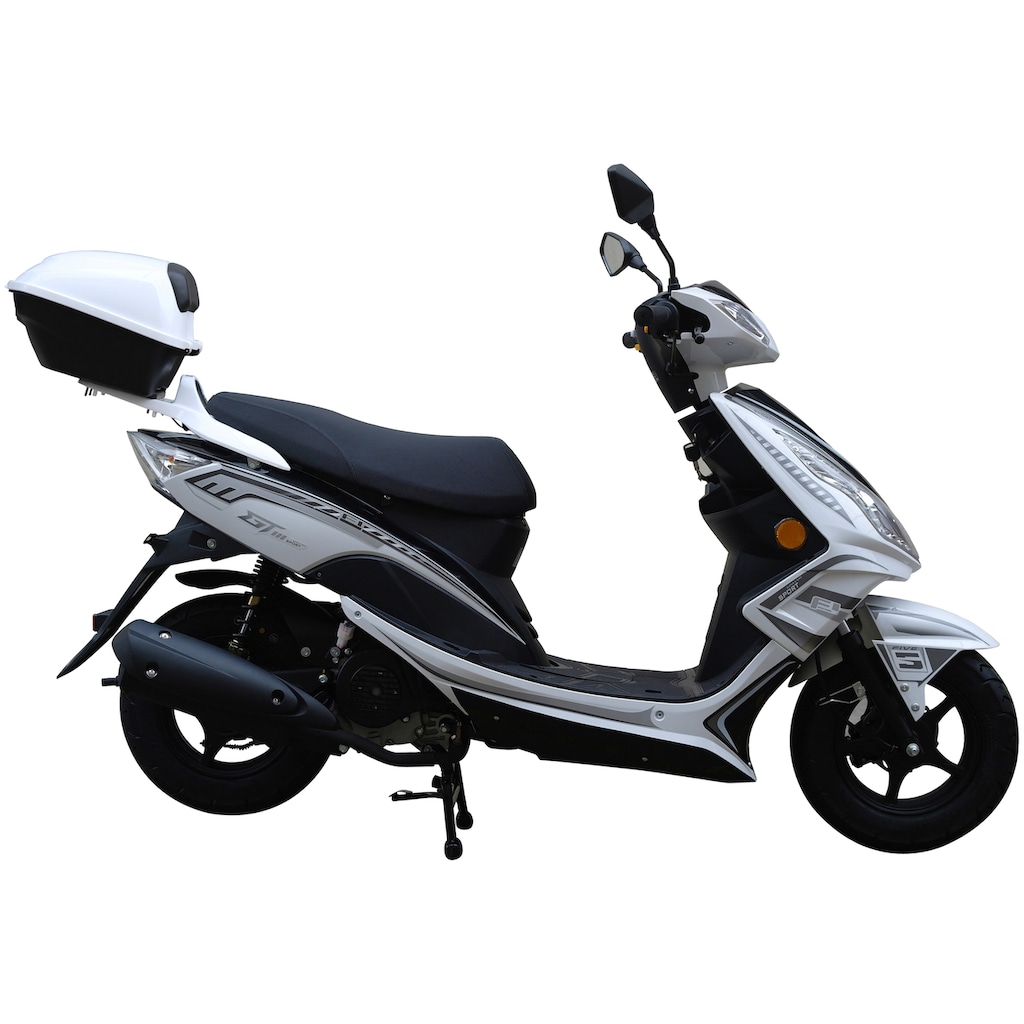 GT UNION Motorroller »GT3«, 50 cm³, 45 km/h, Euro 5, 3 PS, (Set)