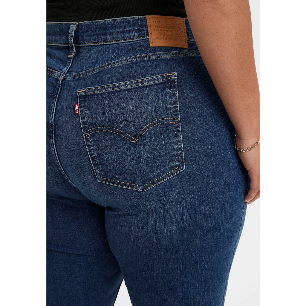 Levi's® Plus Skinny-fit-Jeans »721 PL HI RISE SKINNY«, sehr figurbetonter Schnitt