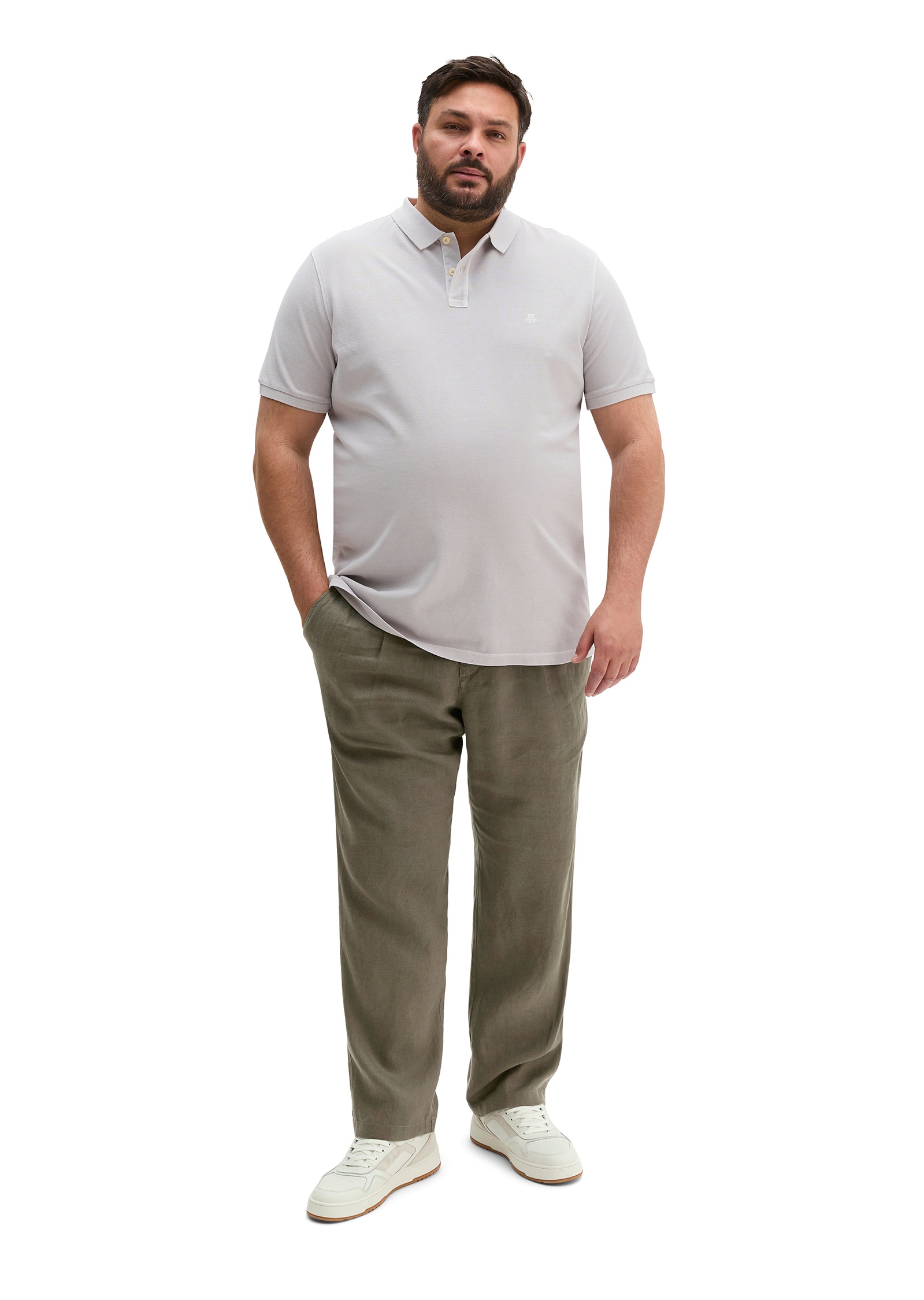 Marc O'Polo Poloshirt »aus Bio-Baumwolle«