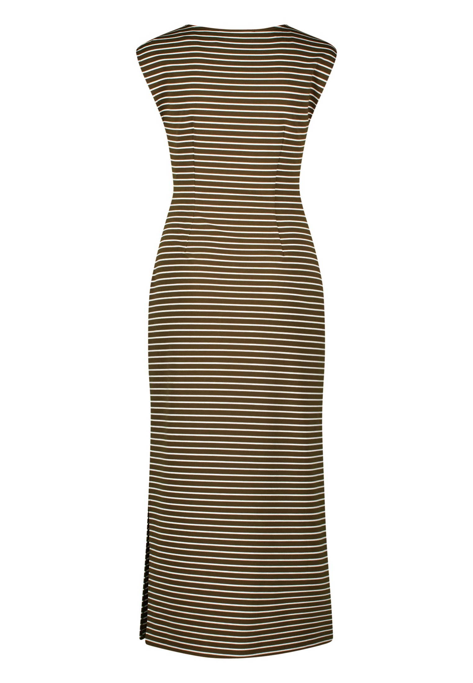 Zero Jerseykleid »zero Jerseykleid mit Streifen«, Gürtel