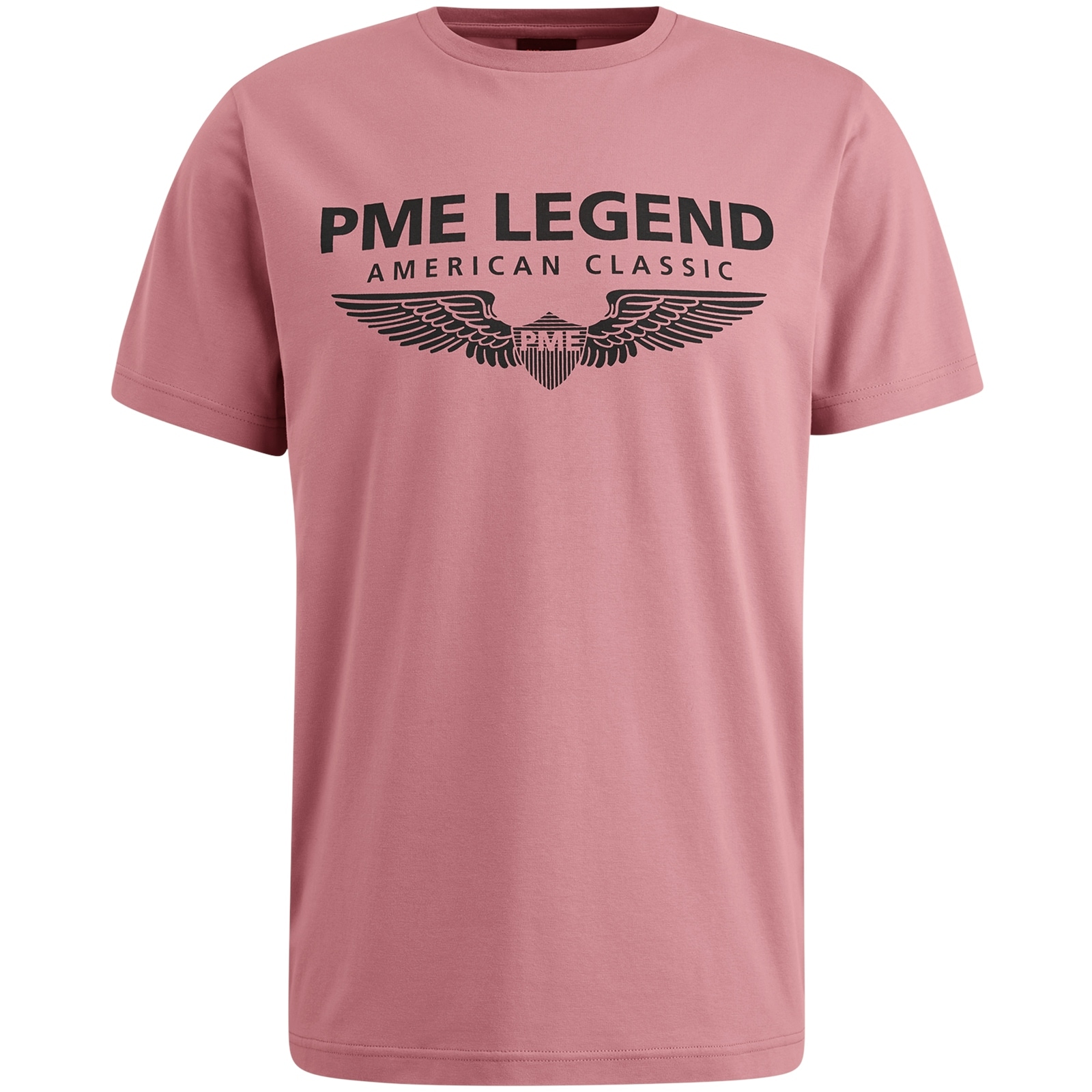 PME LEGEND Rundhalsshirt, mit Logoprint
