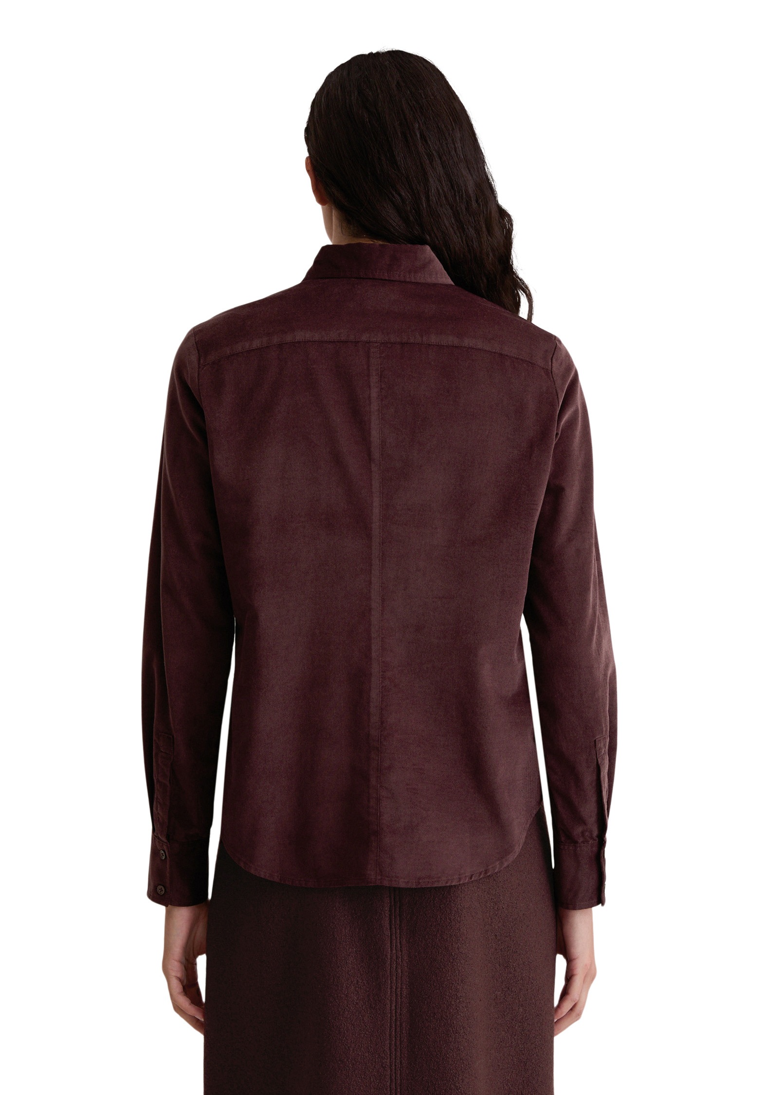 Marc O'Polo Langarmbluse »aus Organic-Cotton-Viskose-Mix«