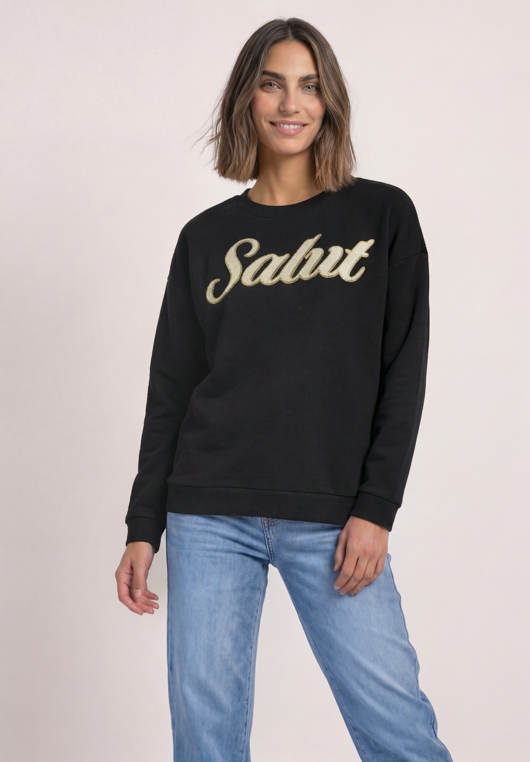 STREET ONE Sweatshirt, mit Artwork