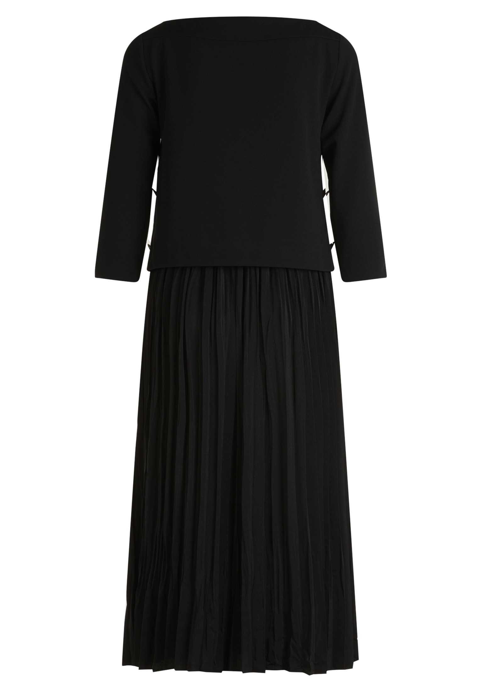 Betty Barclay Jerseykleid »Betty Barclay Jerseykleid mit Plissee«, Form