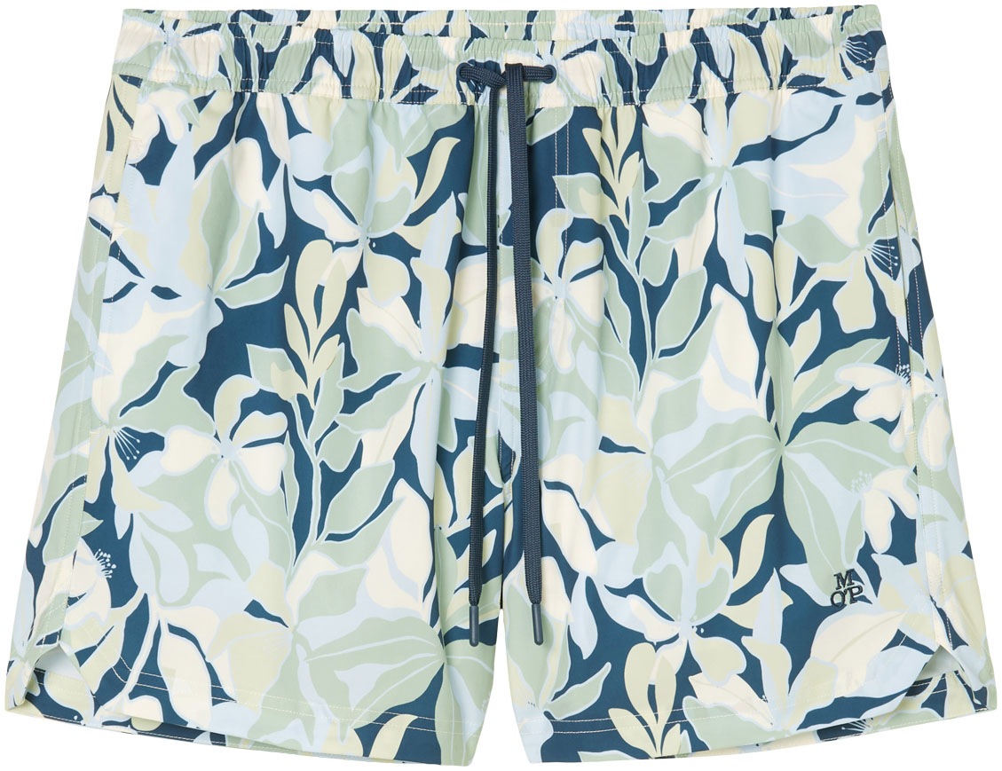 Marc O'Polo Badeshorts »Multicolor Print«, mit floralem Sommer-Look