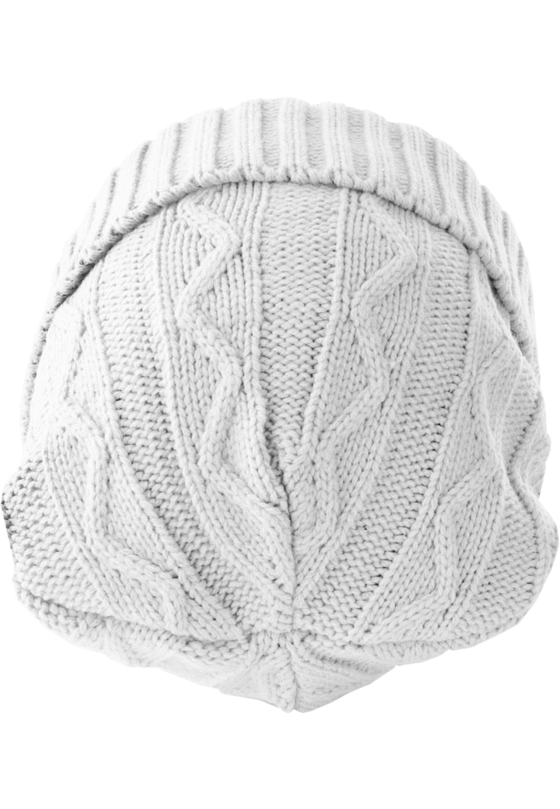 MSTRDS Beanie »MSTRDS Unisex Beanie Cable Flap«, (1 St.)
