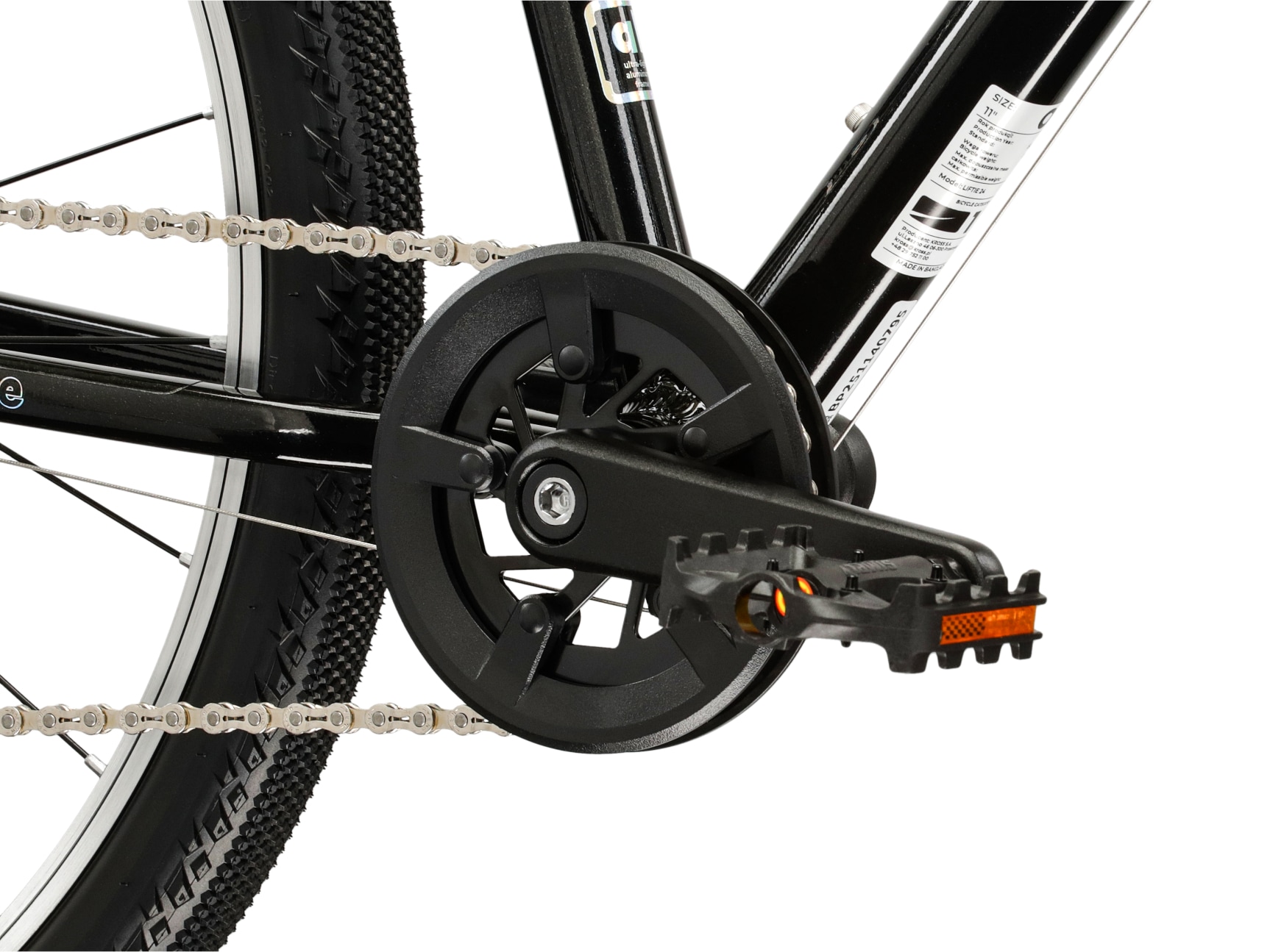 Kross Kinderfahrrad »KROSS Kinderrad 24" Lightweight Liftie 8 Gänge schwarz 2026« 8 Gang Shimano ALTUS RD-M310 Schaltwerk Kettenschaltung