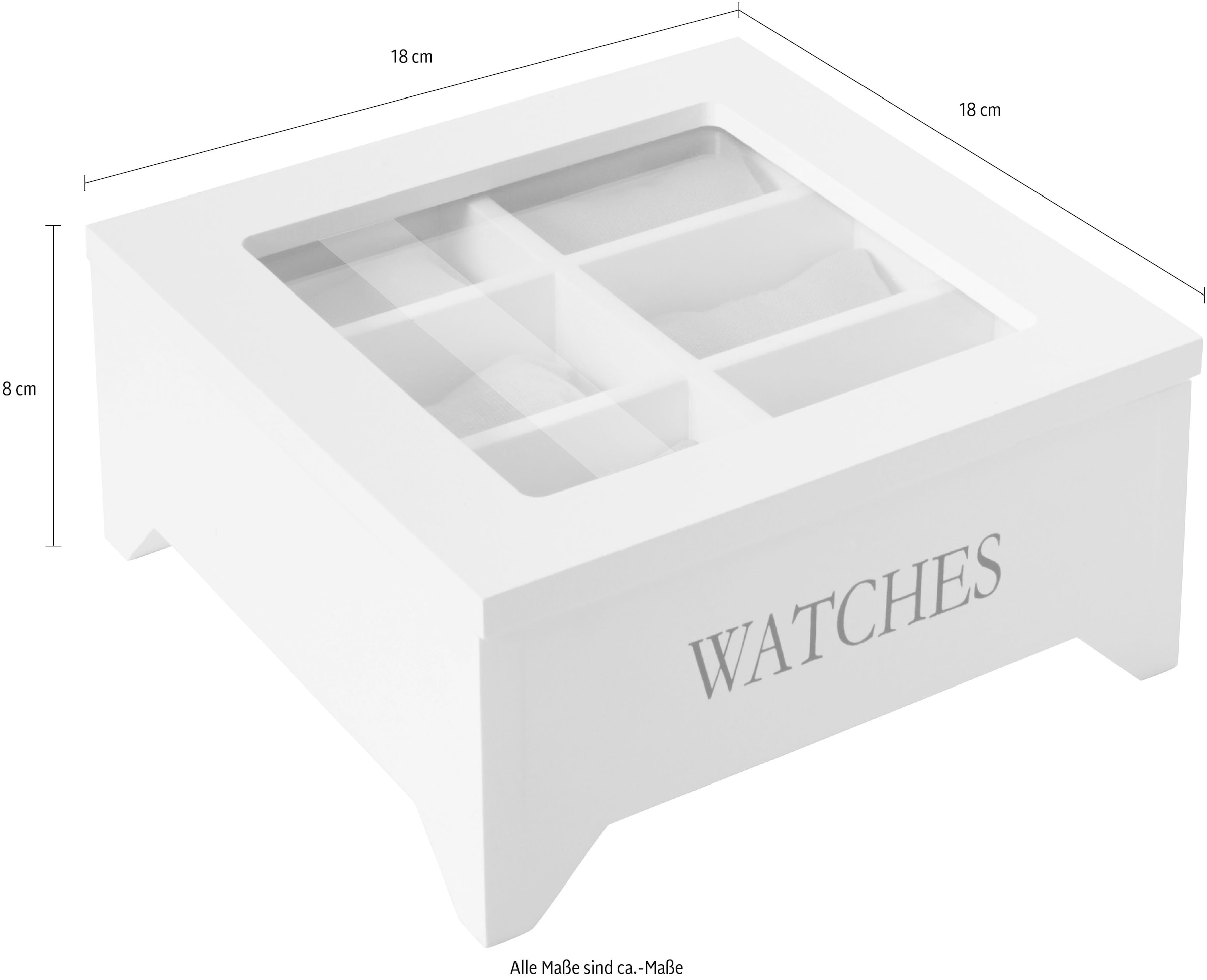 Home affaire Uhrenbox »WATCHES«