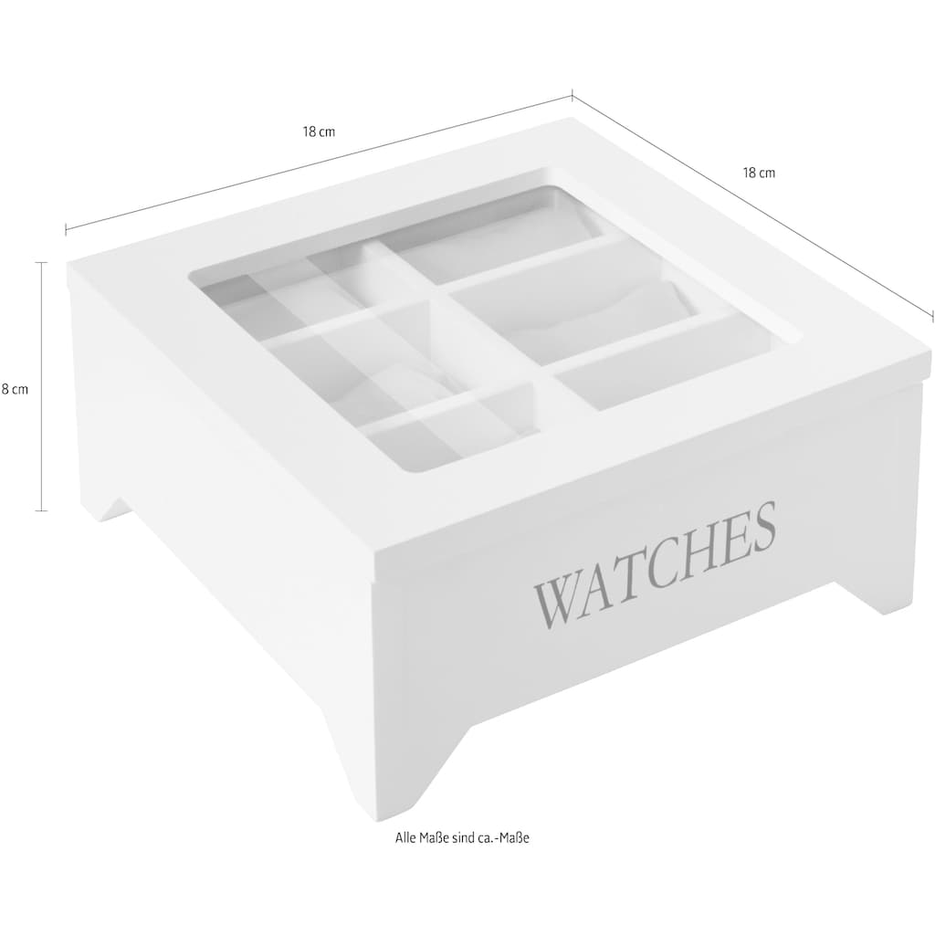 Home affaire Uhrenbox »WATCHES«