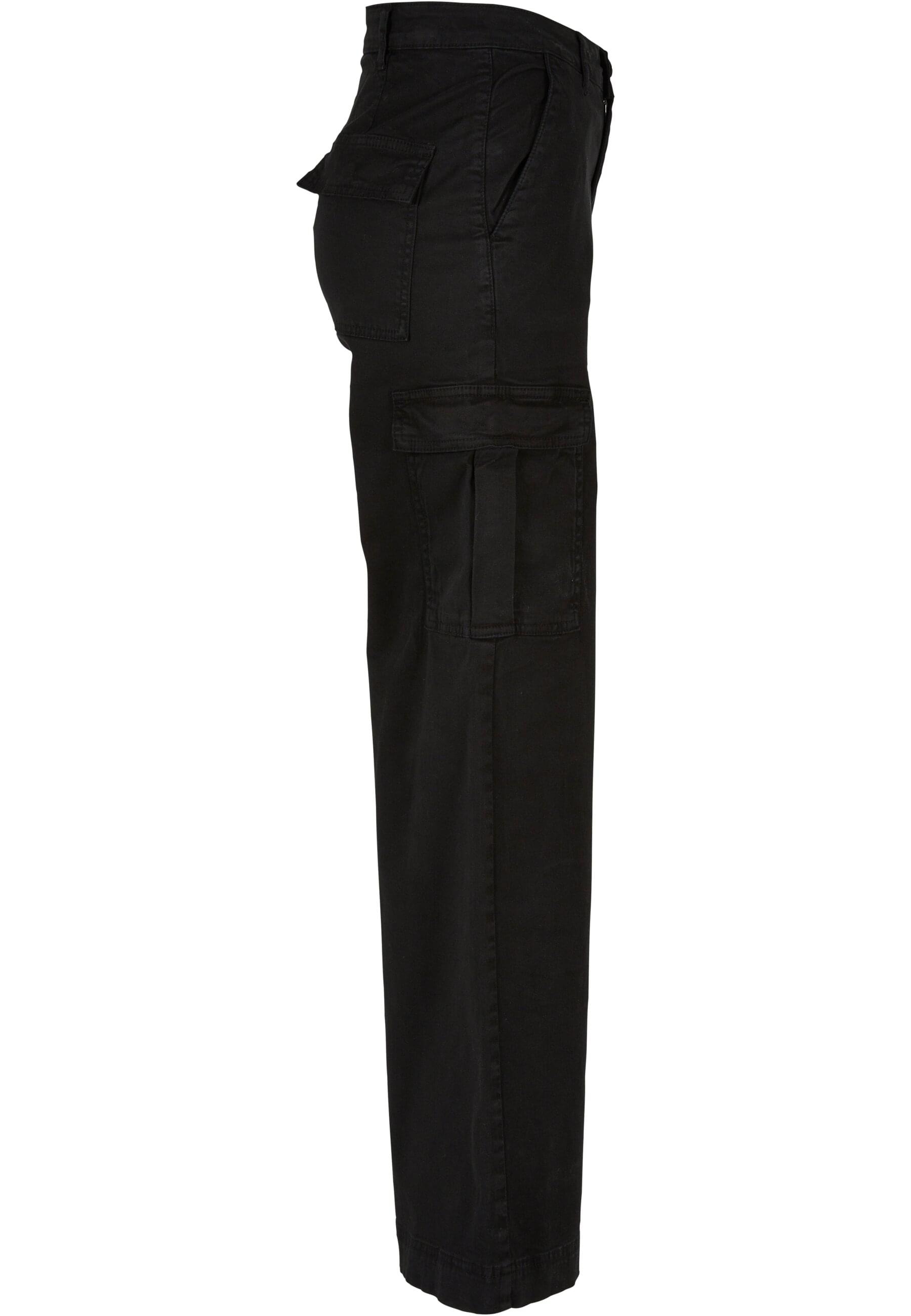 URBAN CLASSICS Stoffhose »Urban Classics Damen«, (1 tlg.)