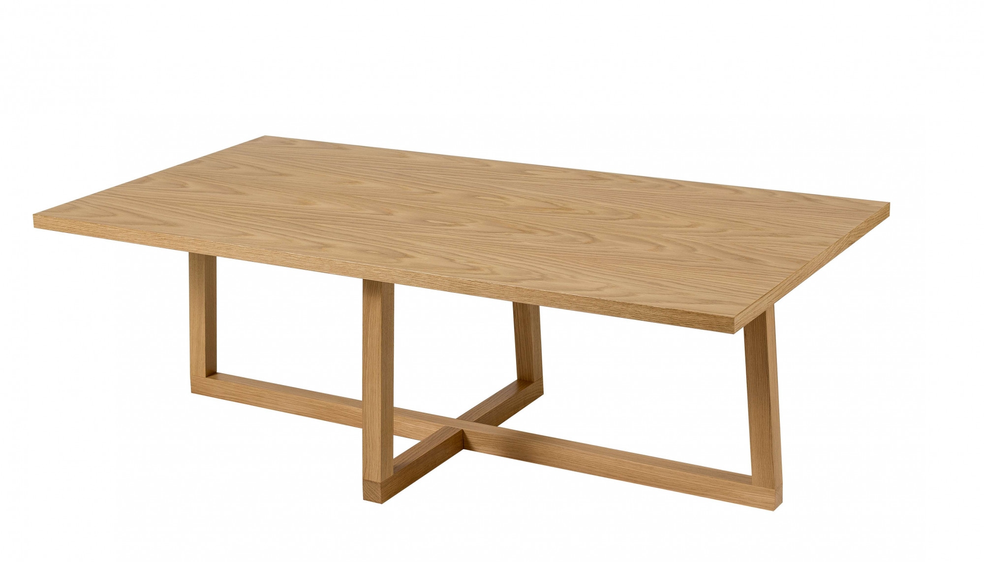 Woodman Couchtisch »Milo«, Breite 115 cm, Gestell aus Massivholz