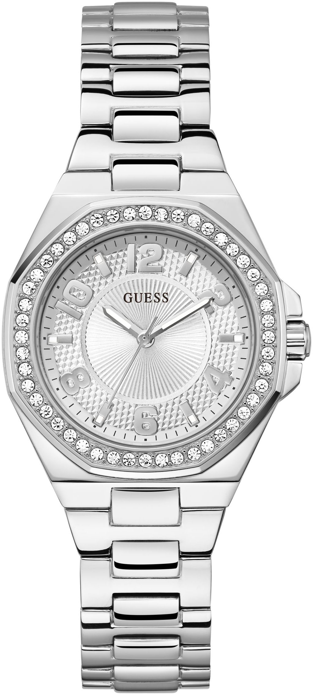 Guess Quarzuhr »CONTESSA« Armbanduhr Damenuh...