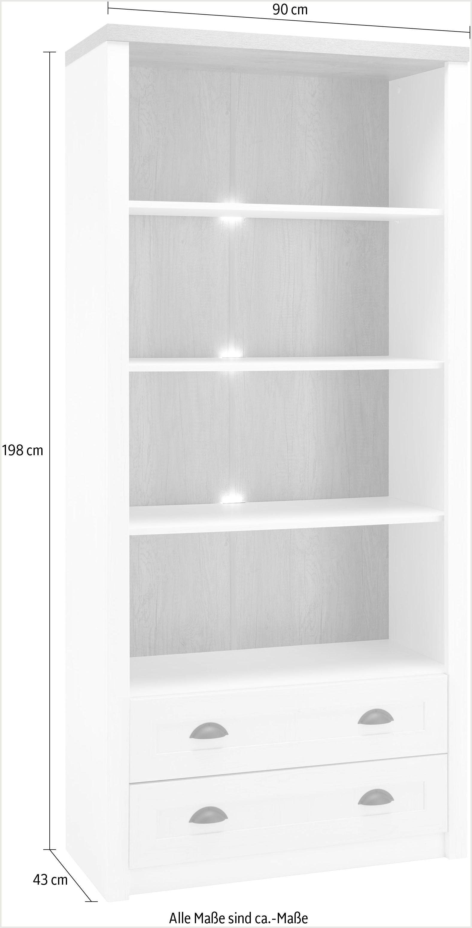 Home affaire Regal »Beauvais« Höhe ca. 198 cm