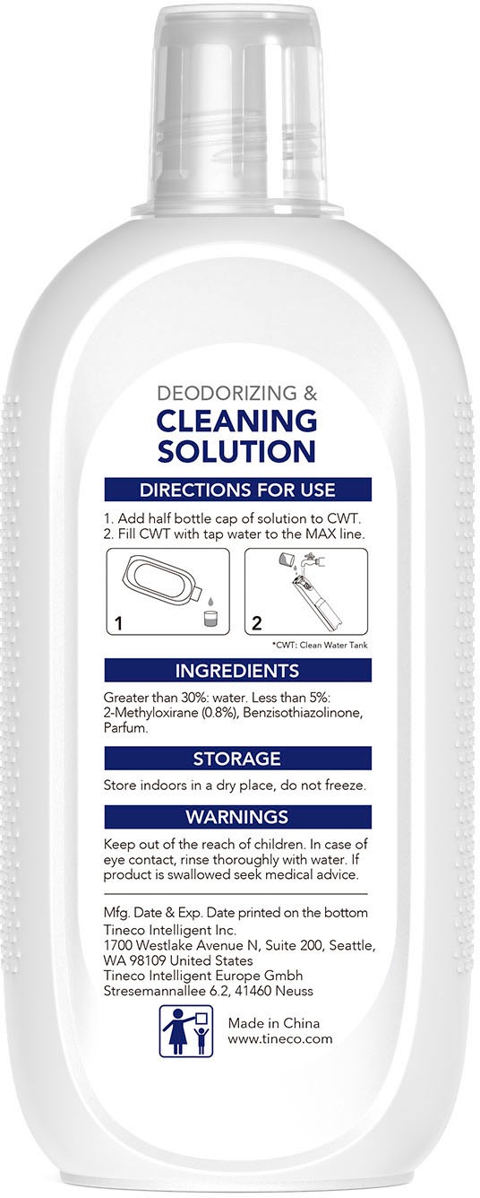 Tineco Fussbodenreiniger "Multi Oberflächen Reiniger 1 Liter" günstig online kaufen