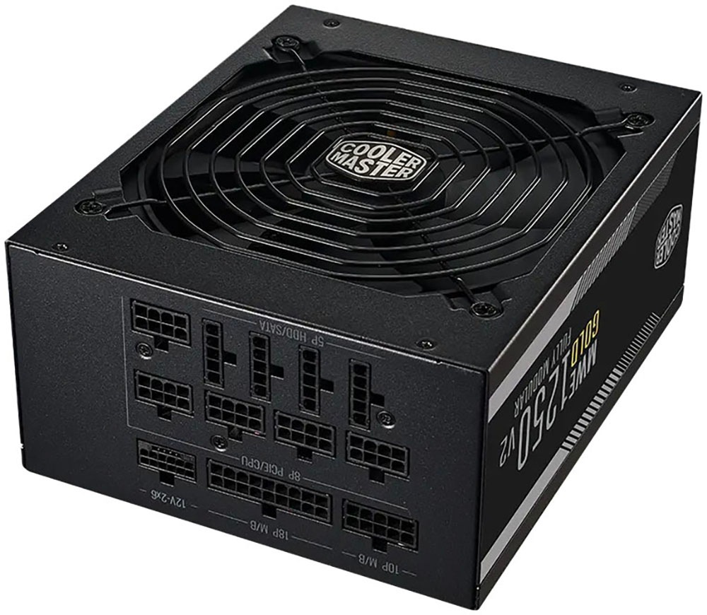 Coolermaster Netzteil »MWE Gold V2 ATX 3.1 1250W«