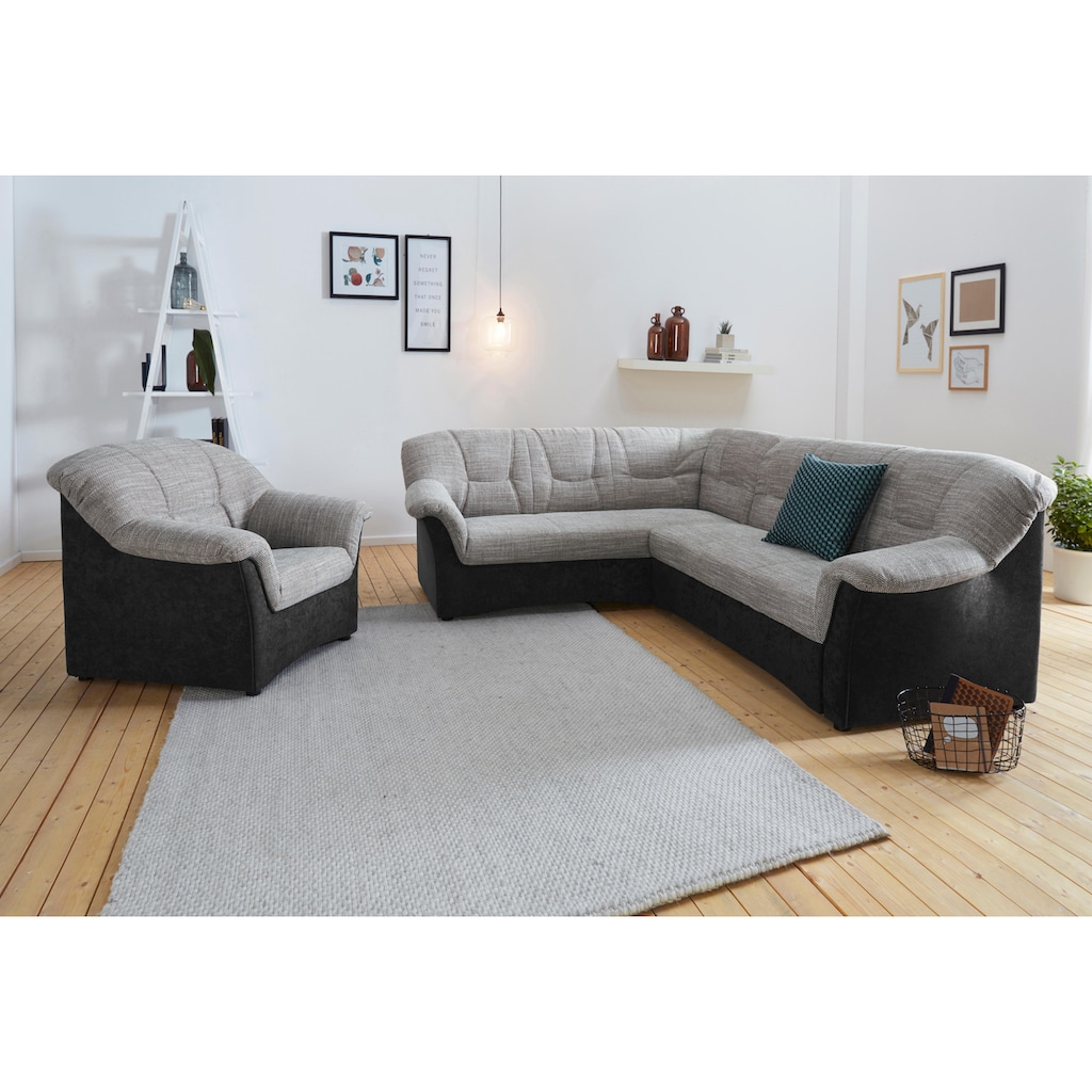 DOMO collection Ecksofa »Sarafina L-Form«