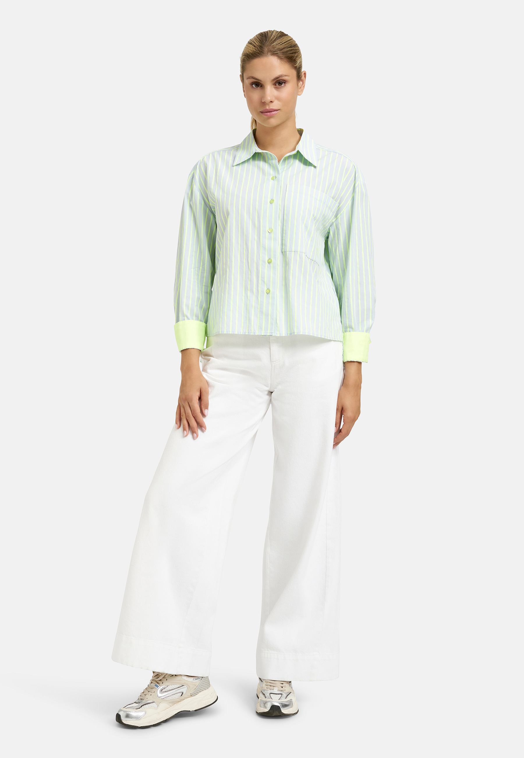 Smith & Soul Langarmbluse mit Brusttasche