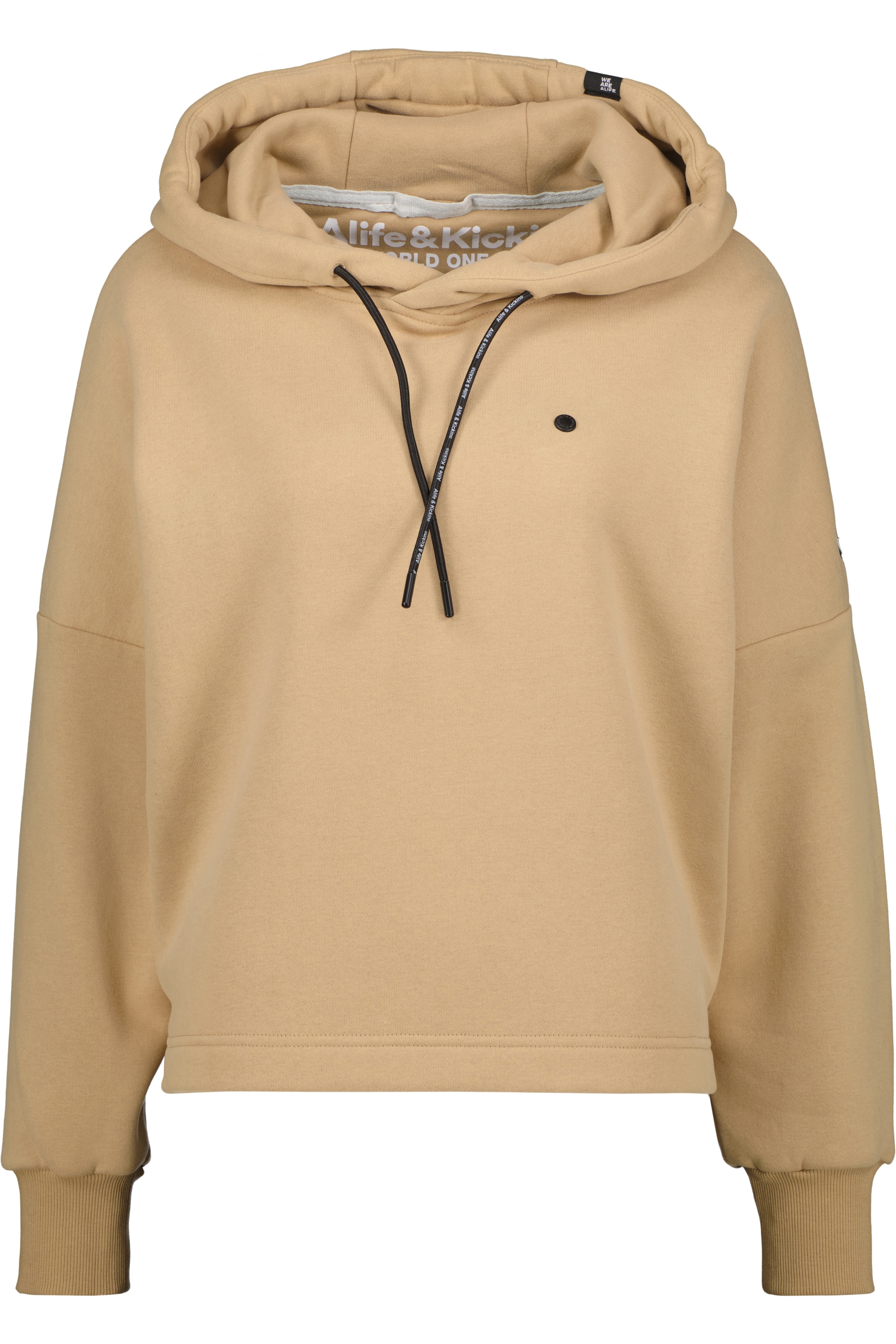 Alife & Kickin Kapuzensweatshirt "Damen MinaAK A" günstig online kaufen