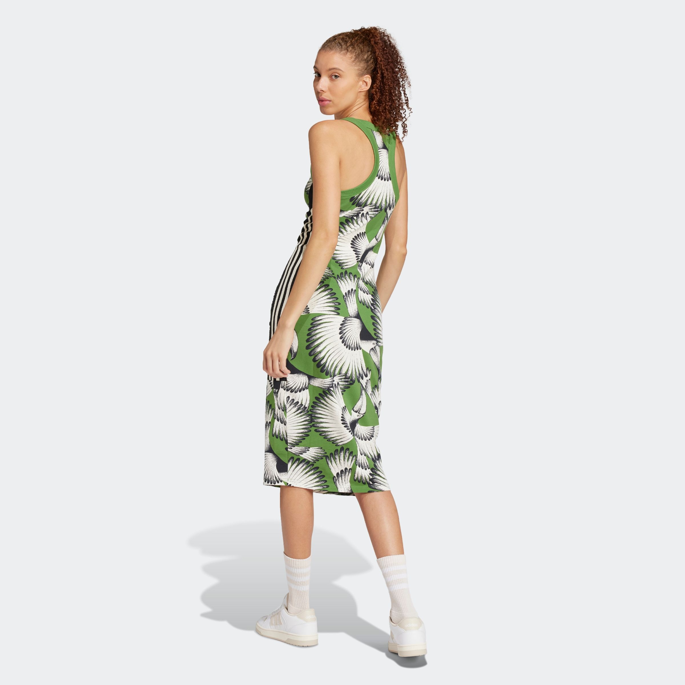 adidas Sportswear Shirtkleid »FARM DRESS«, (1 tlg.)