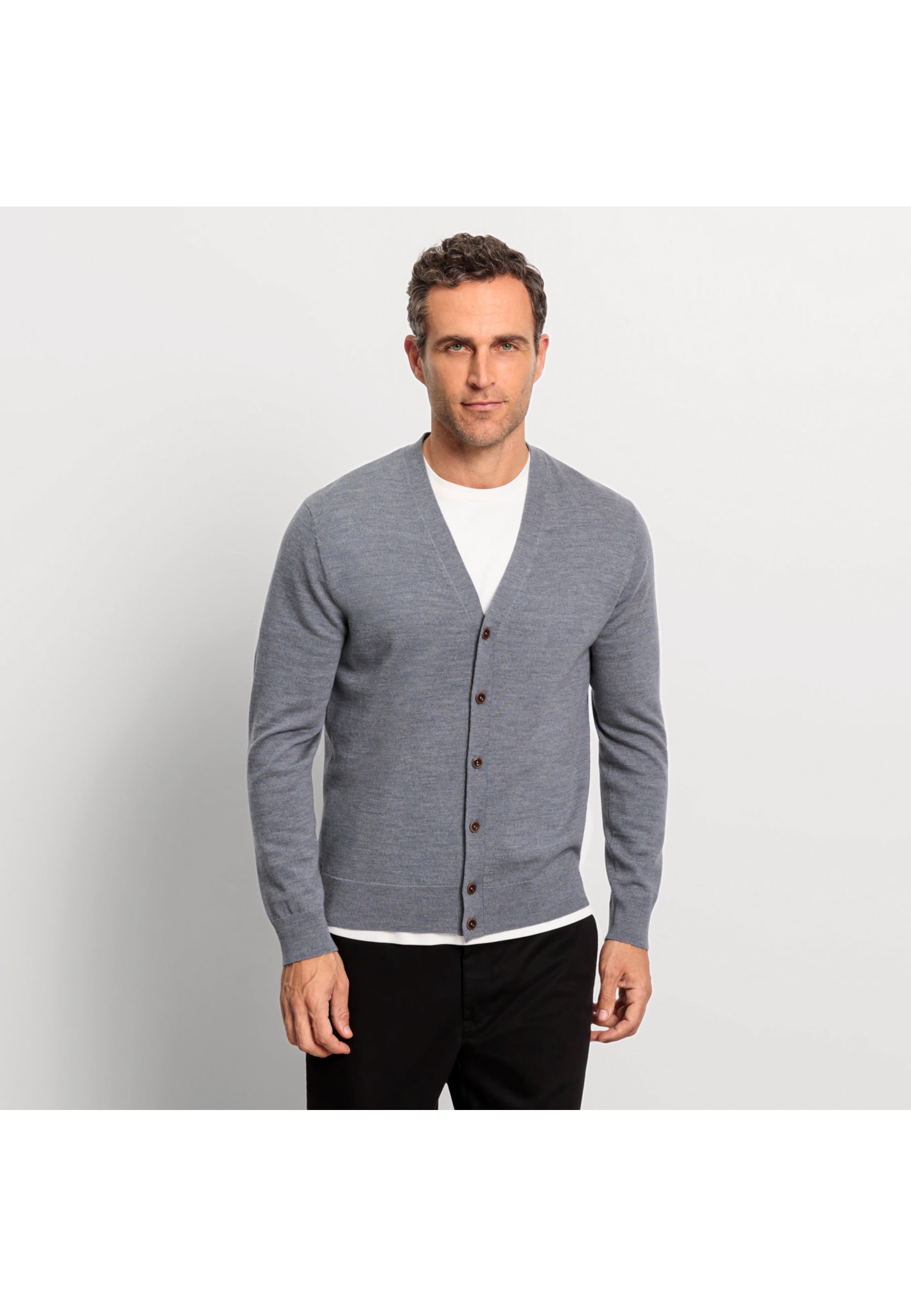 OLYMP Strickjacke "OLYMP Casual Strick, Strickjacke"