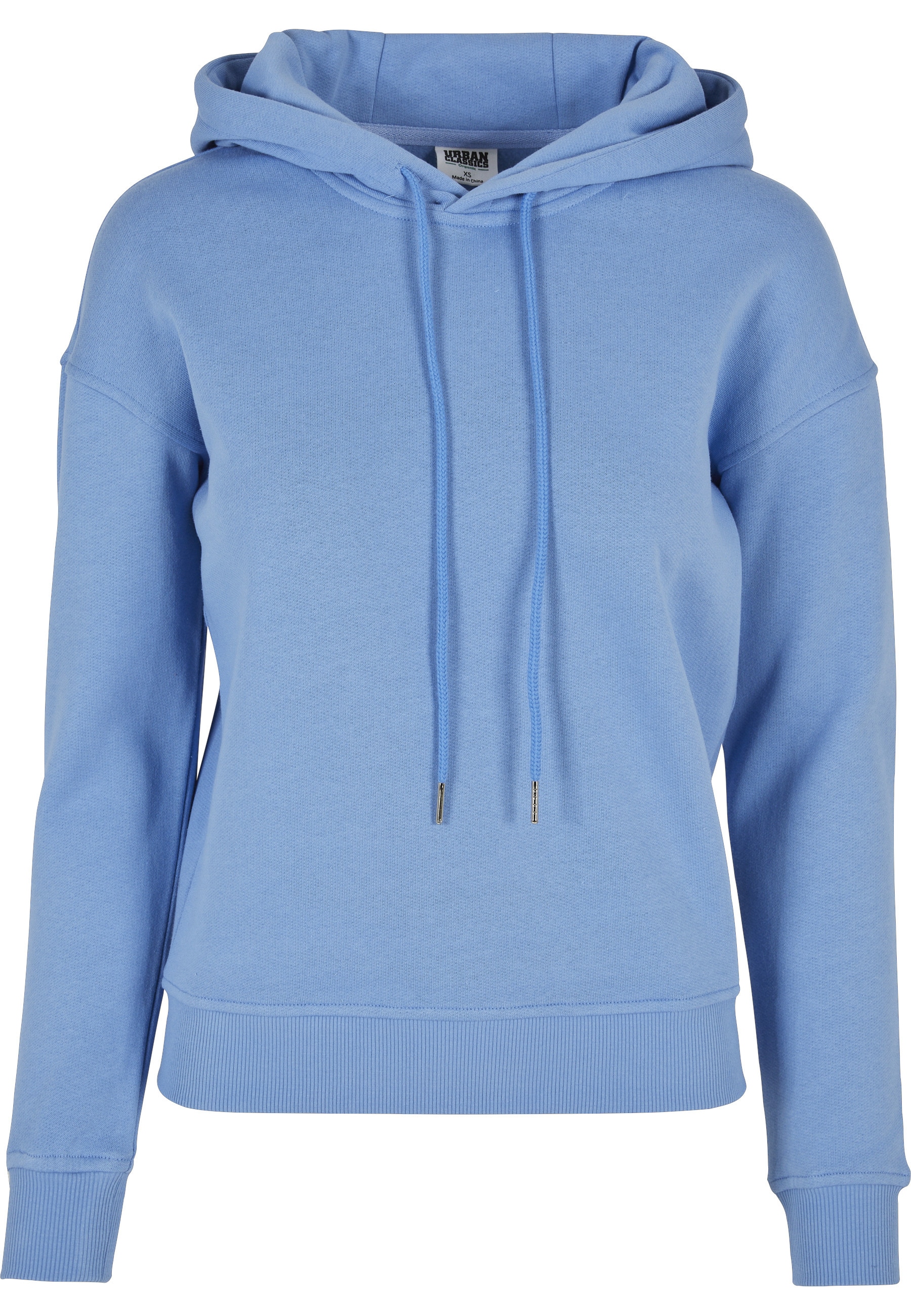URBAN CLASSICS Hoodie "Urban Classics Damen Ladies Organic Hoody", 1 Stk. günstig online kaufen