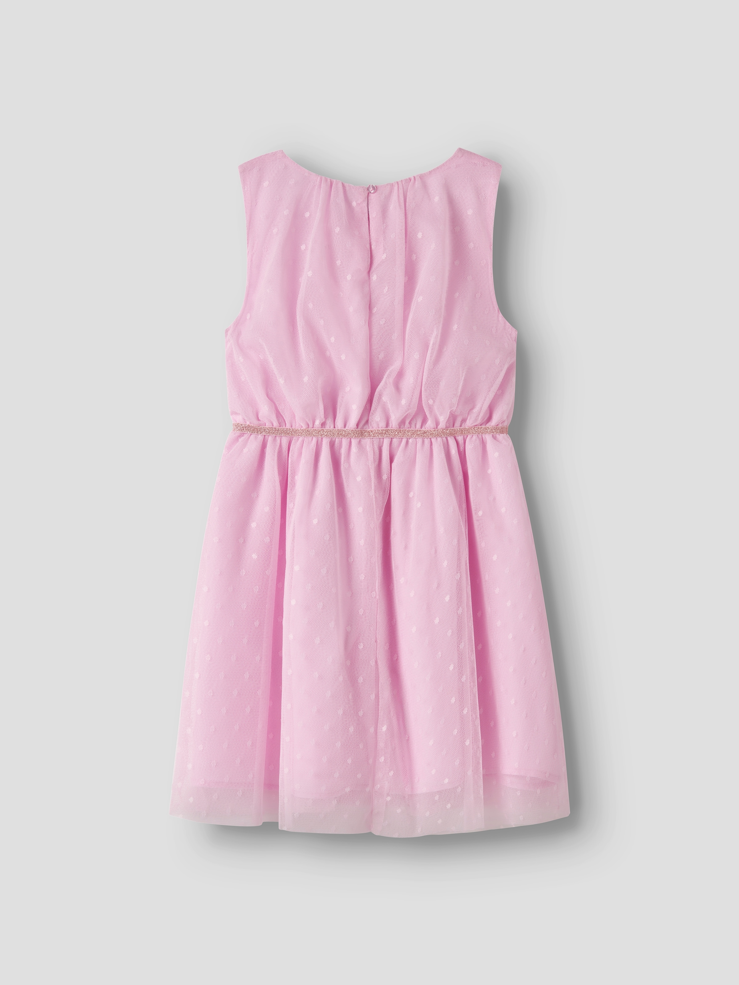 Name It Tüllkleid »NKFVABOSS SPENCER« Kunstfaser, elastische Taille mit Glitzereffekt