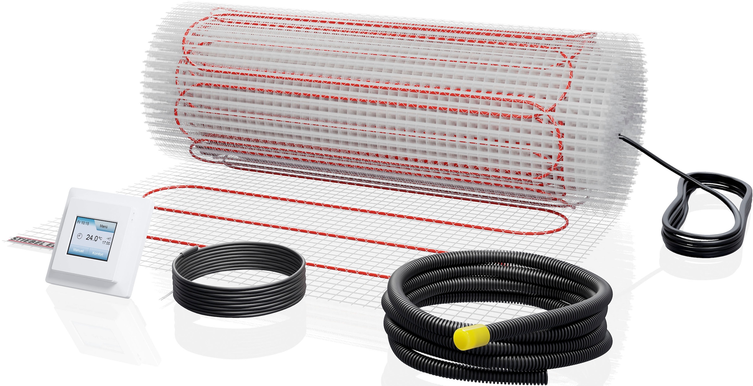 STIEBEL ELTRON Fußbodenheizung »FTM 100/8 Set Plus«