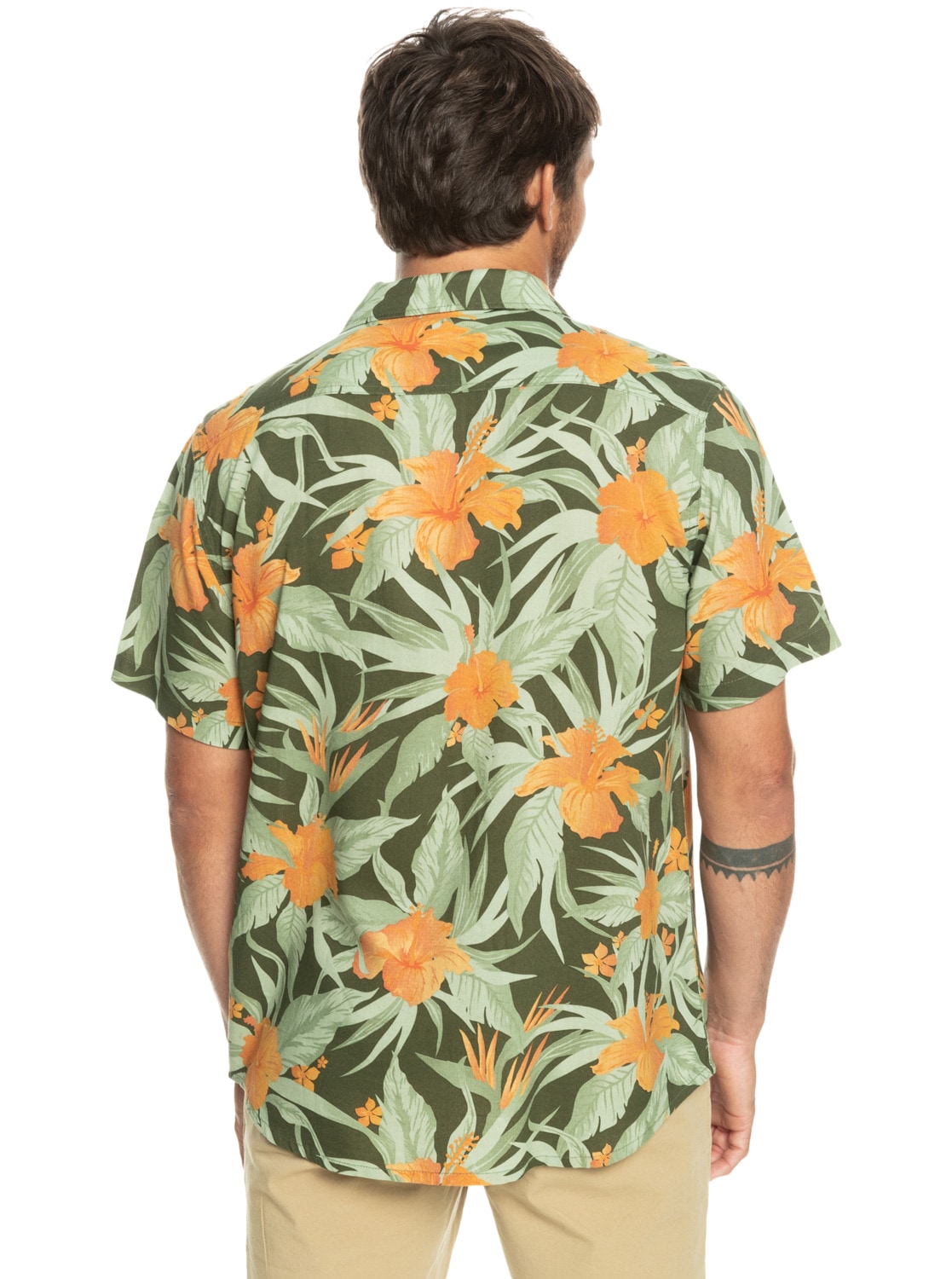 Quiksilver Kurzarmhemd »Ephemeral Wave«