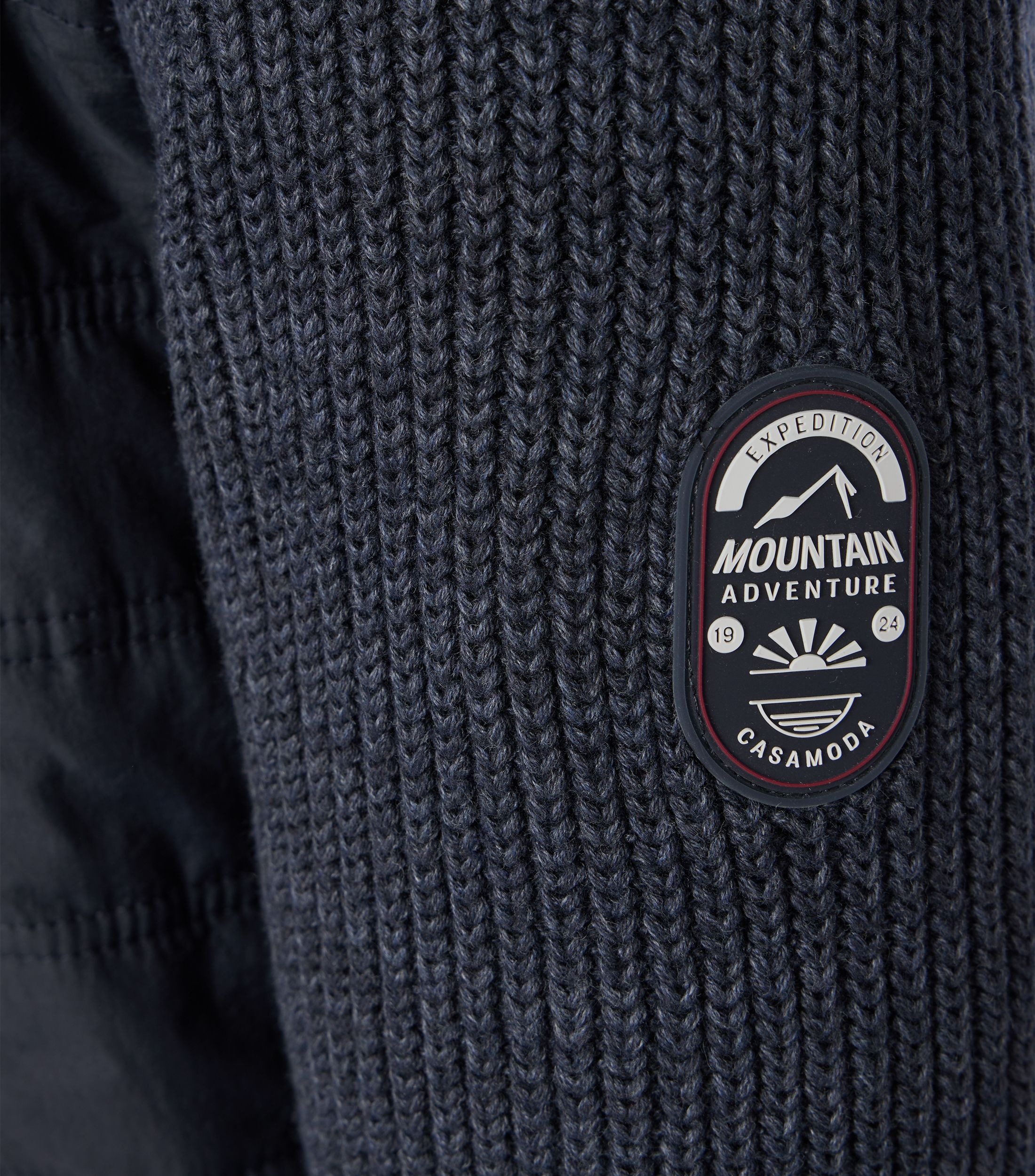 CASAMODA Strickjacke »CASAMODA Strickjacke uni«