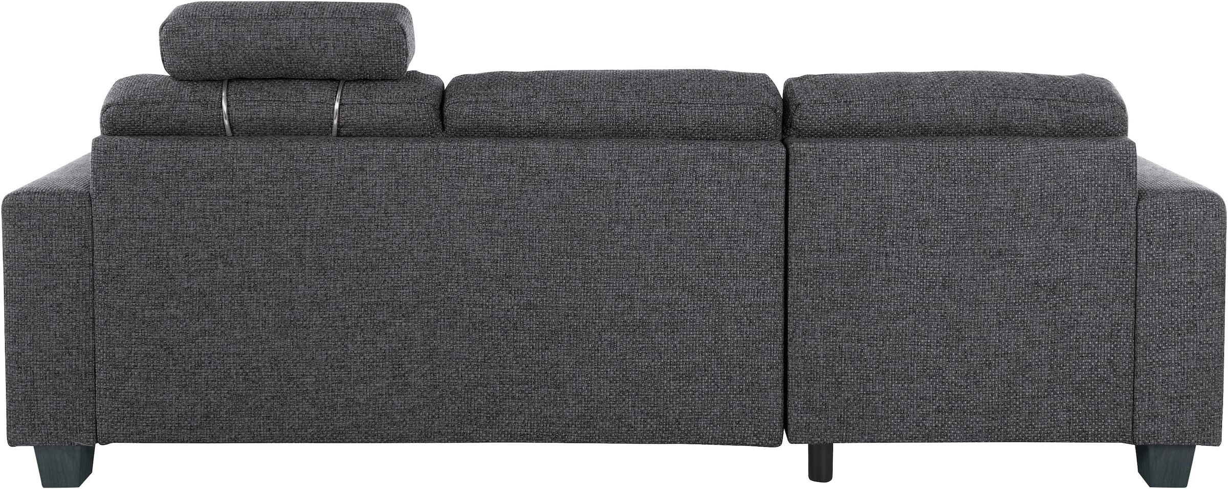 TRENDMANUFAKTUR Ecksofa »Chamber, zeitlos und modern, hoher Sitzkomfort, L-Form«, wahlweise mit Schlaffunktion