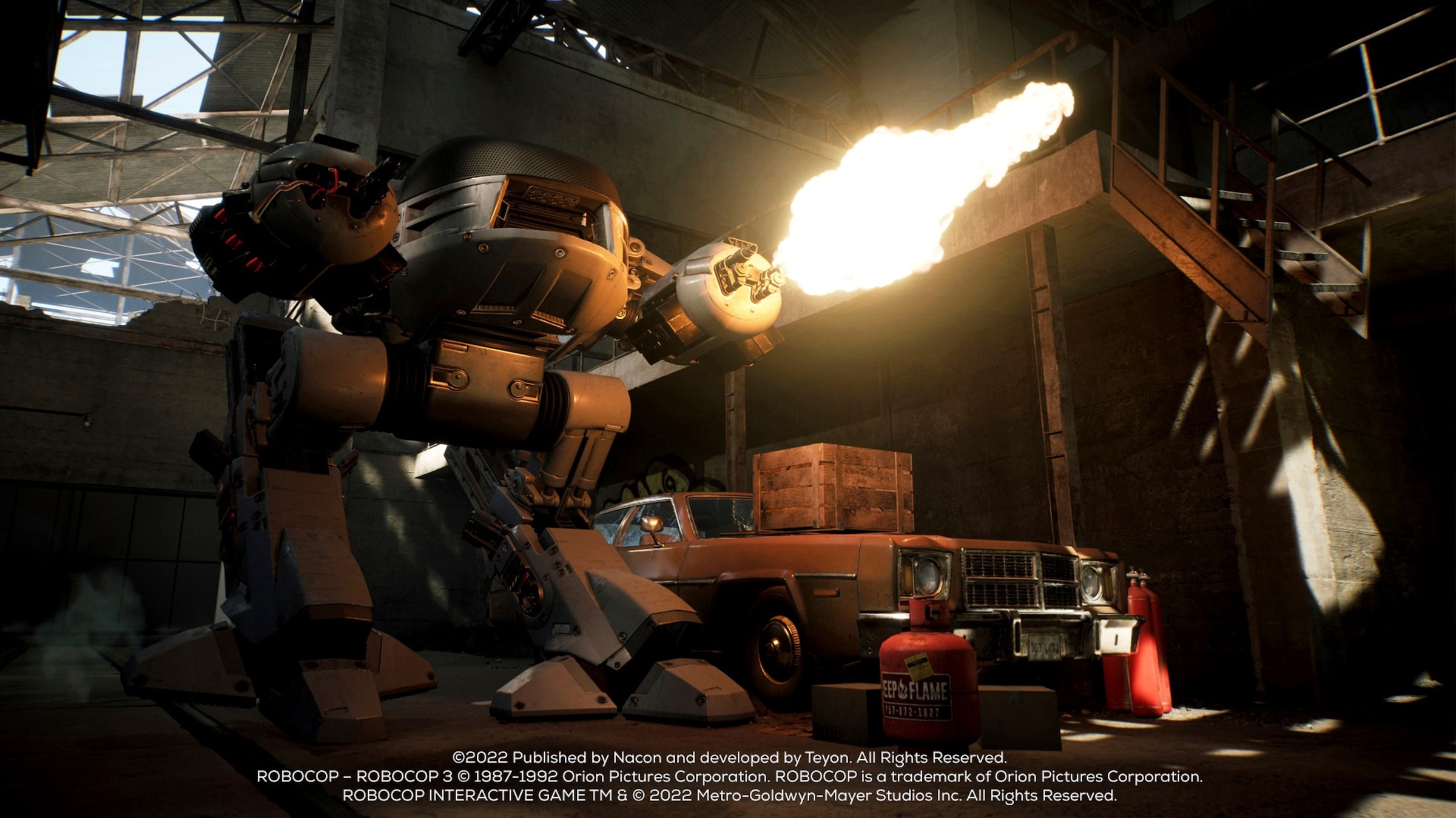 BigBen Spielesoftware »RoboCop: Rogue City«, Xbox Series X