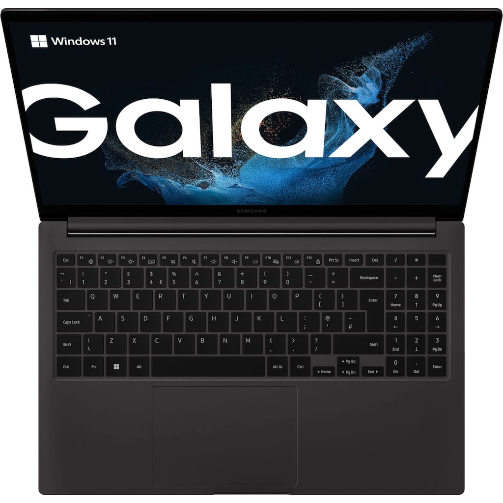 Samsung Notebook »Galaxy Book2«, 39,6 cm, / 15,6 Zoll, Intel, Core i5, Iris Xe Graphics, 256 GB SSD