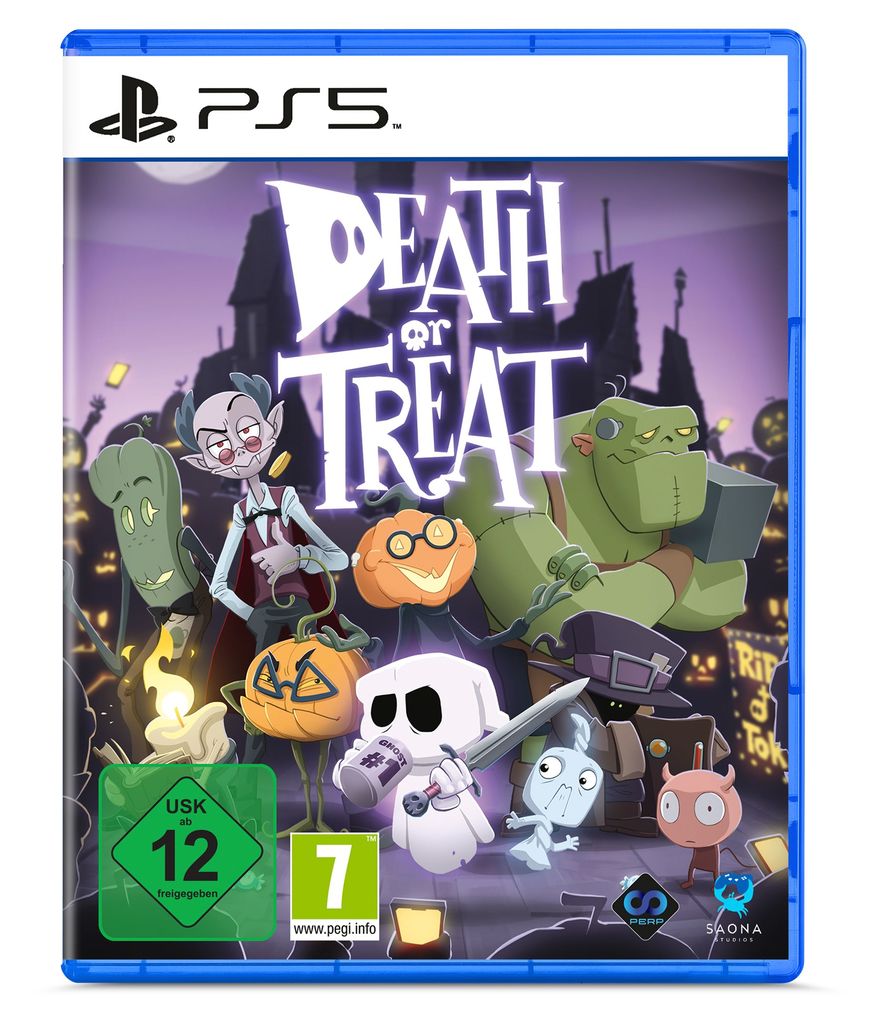 PERP GAMES Spielesoftware "Death or Treat", PlayStation 5, bunt, Spielesoftware