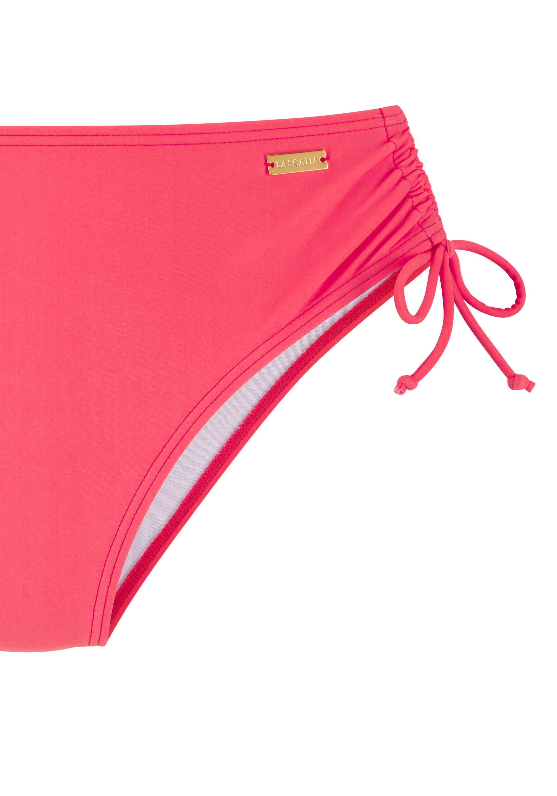 LASCANA Bikini-Hose »Lolo«, in höherer Schnitform