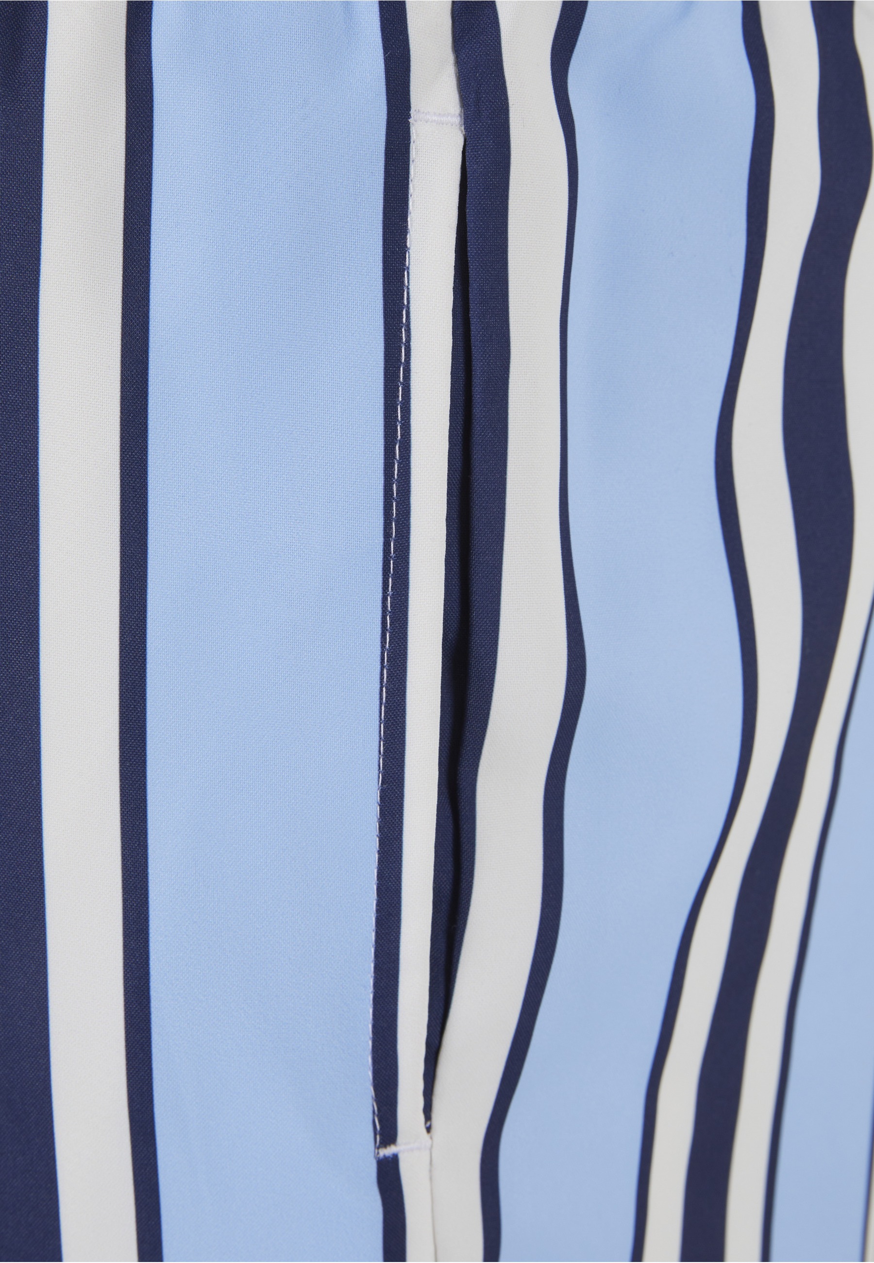Karl Kani Badeshorts »Karl Kani Herren KM-SW013-090-26 Retro Striped Swim Shorts«