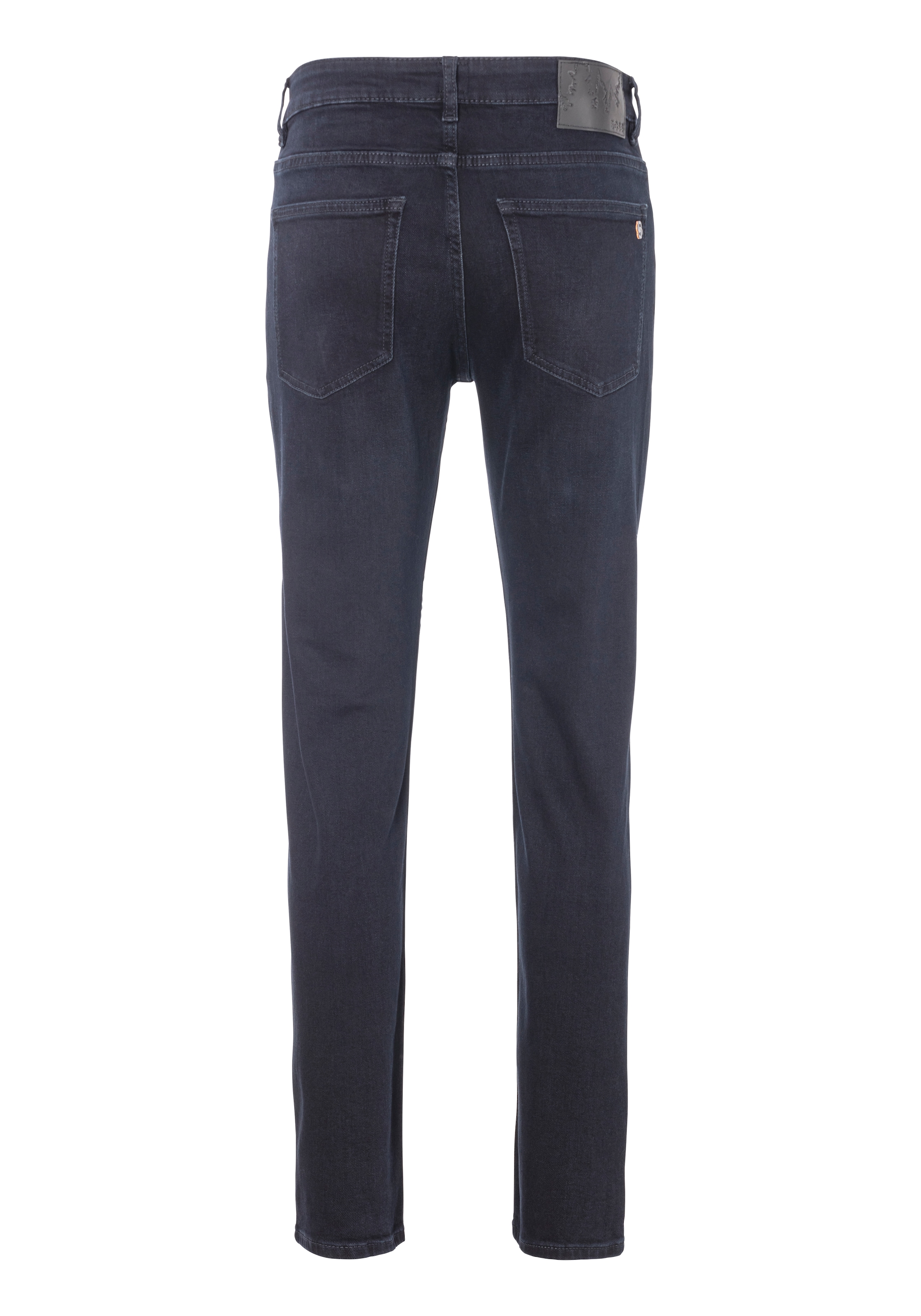 BOSS ORANGE Slim-fit-Jeans "DELAWARE BO", mit BOSS Leder-Badge günstig online kaufen