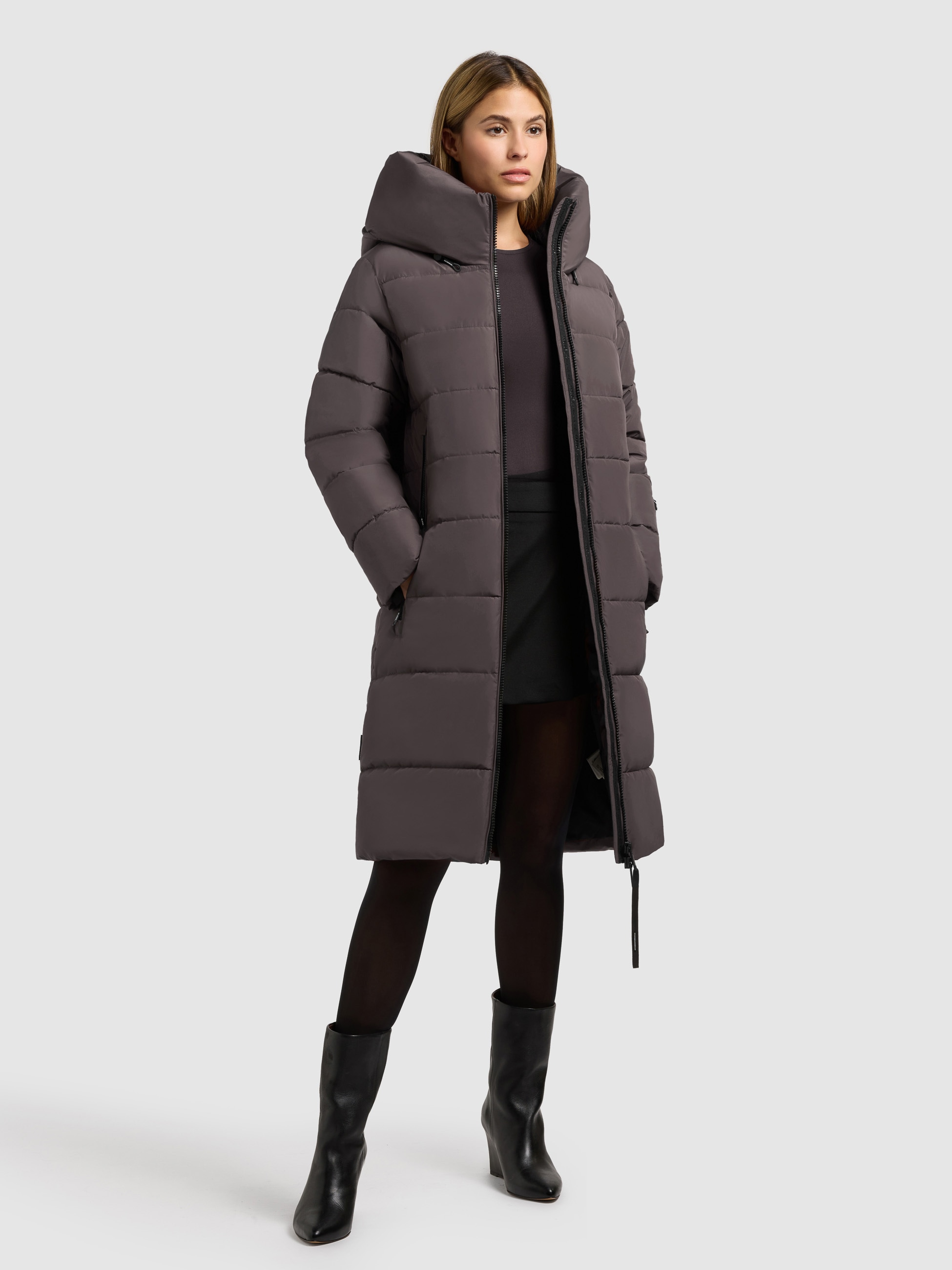 khujo Steppmantel "JILIAS6 MATT" günstig online kaufen