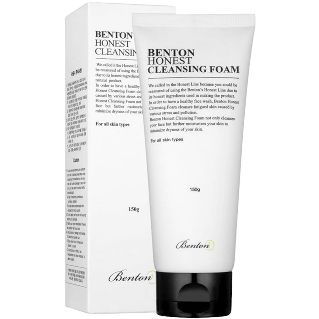Benton Gesichts-Reinigungsschaum »Honest Cleansing Foam«