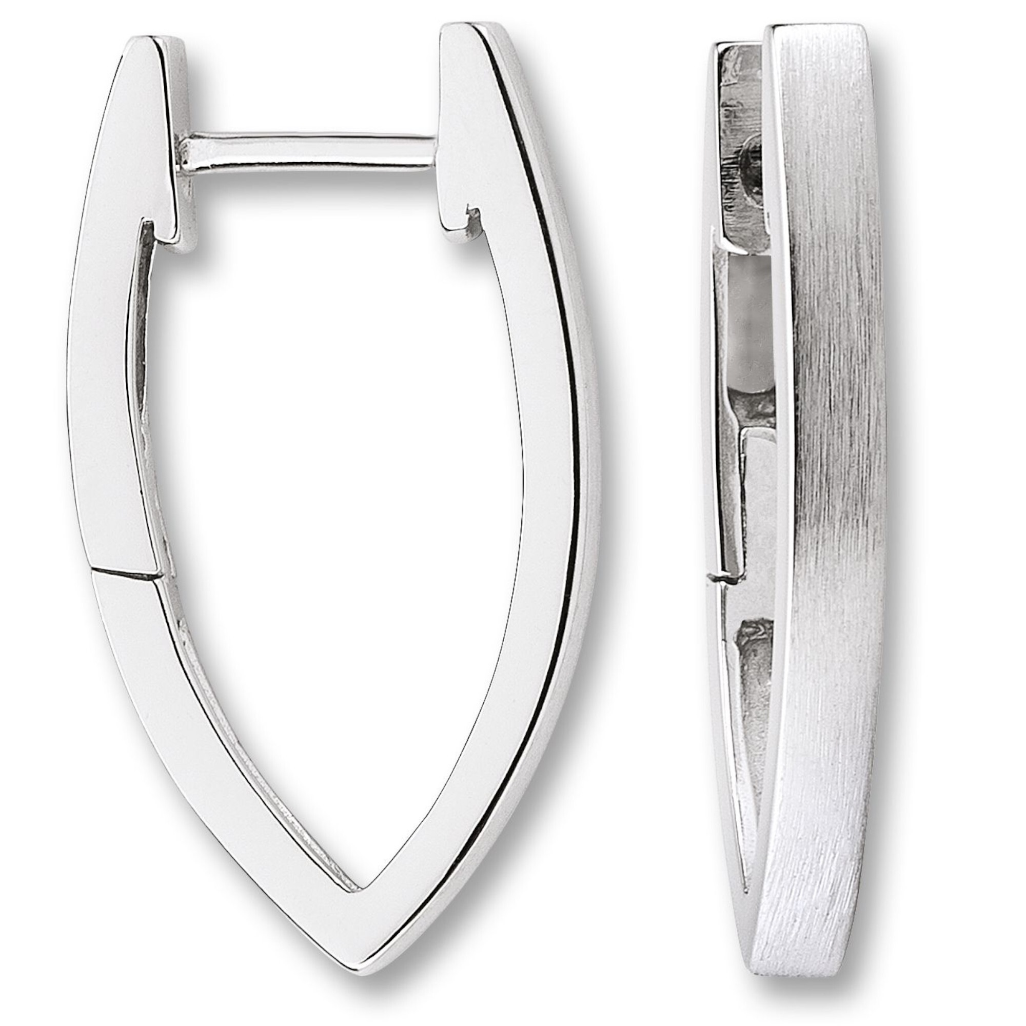 Paar Creolen ONE ELEMENT "Ohrringe Creolen aus 925 Silber", silber, Ohrringe, Damen, Damen, Silber 925 (Sterlingsilber), Schlicht & schön – dezente Eleganz für jeden Tag